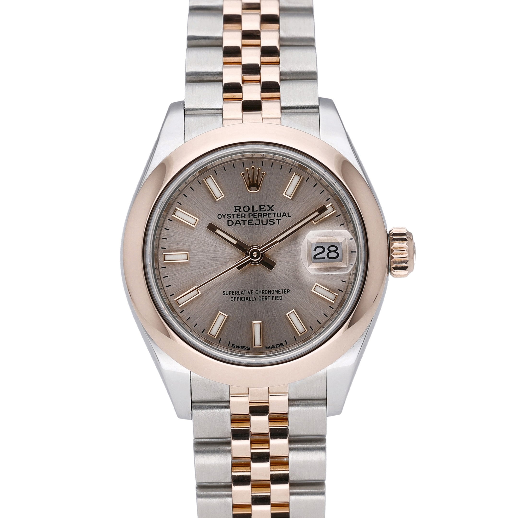 Rolex Datejust 279161 Pink Dial at Sonning Vintage Watches