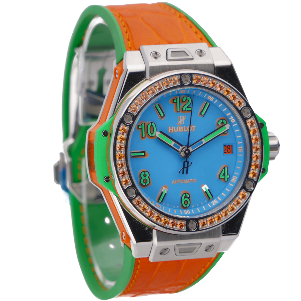 HUBLOT BIG BANG LIMITED EDITION ONE CLICK POP ART SKU: 45648