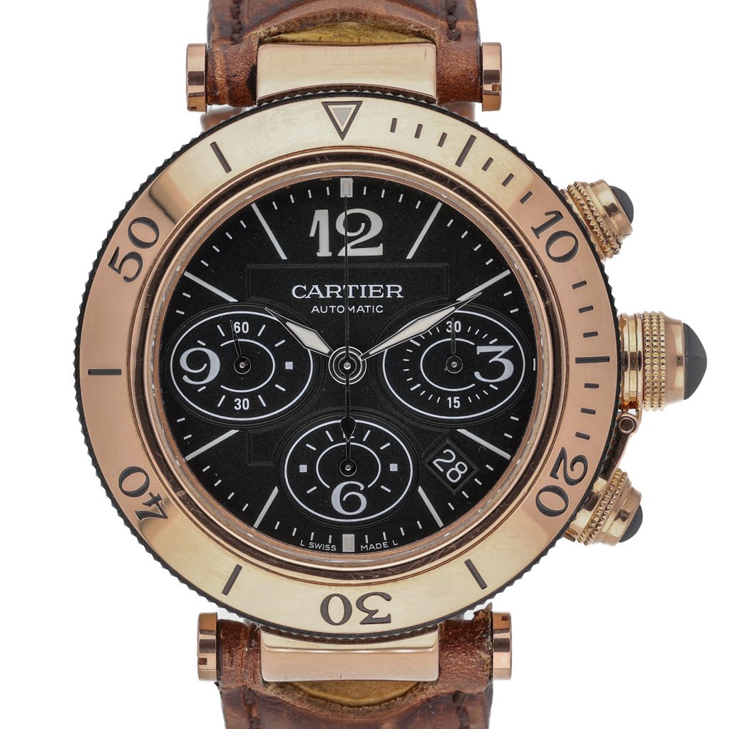 Cartier Pasha Seatimer at Sonning Vintage Watches