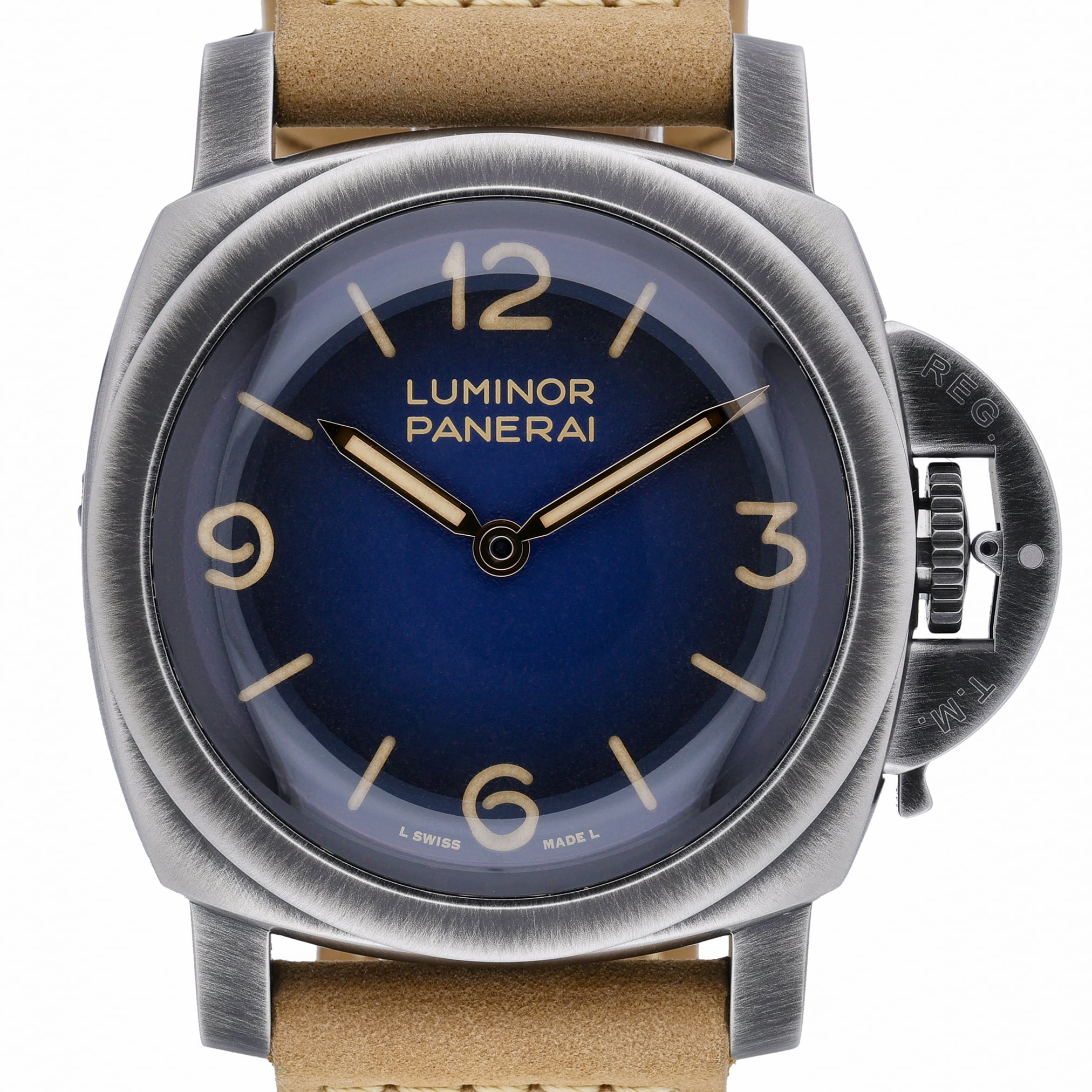 Panerai Luminor Venticinque PAM02025 at Sonning Vintage Watches