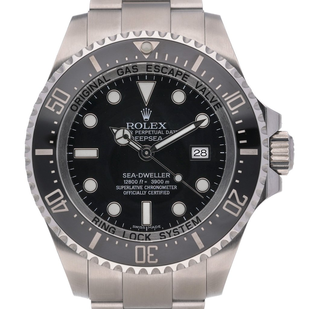 Rolex Sea-Dweller Deepsea at Sonning Vintage Watches