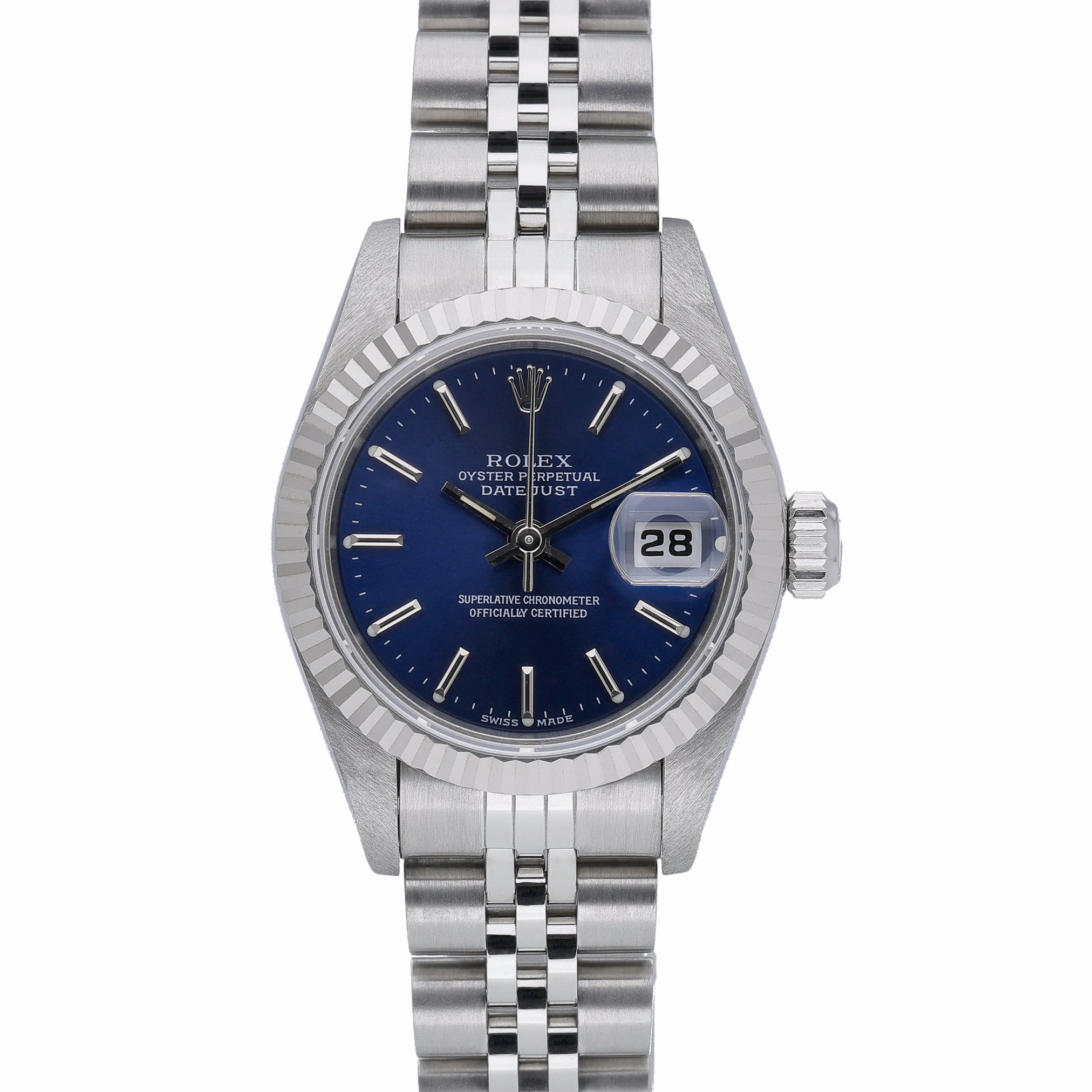 Rolex Datejust 69174 Blue Dial at Sonning Vintage Watches