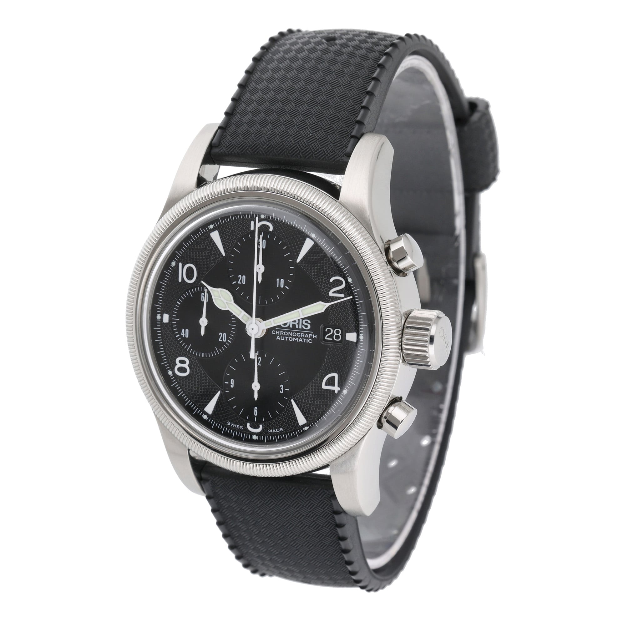 時計 ORIS Big Crown Chronograph 7567 Big Crown Chronograph - 01 674 7567 4061-07 8 21 61 | Oris
