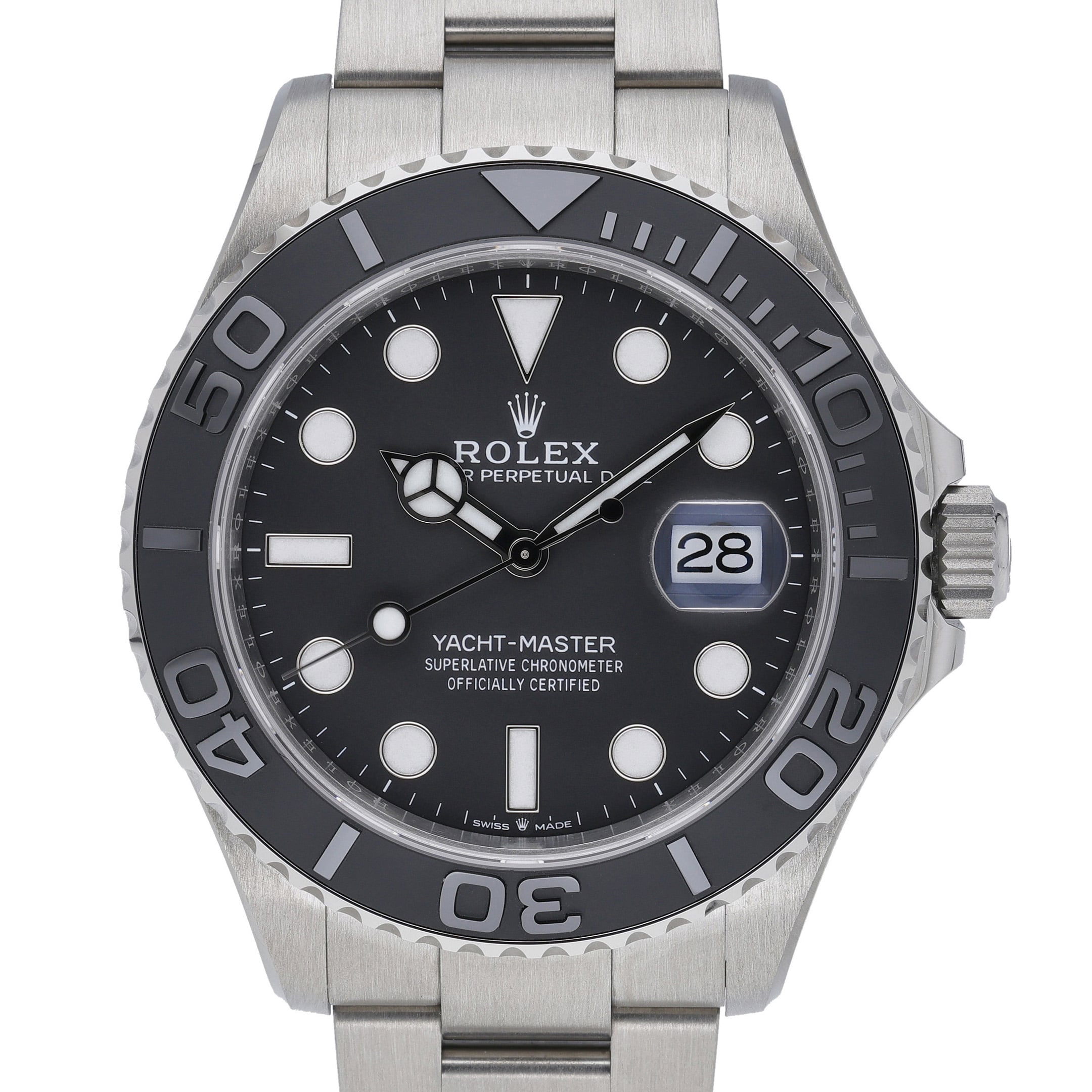 Rolex Yacht-Master 42 226627 Black Dial at Sonning Vintage Watches