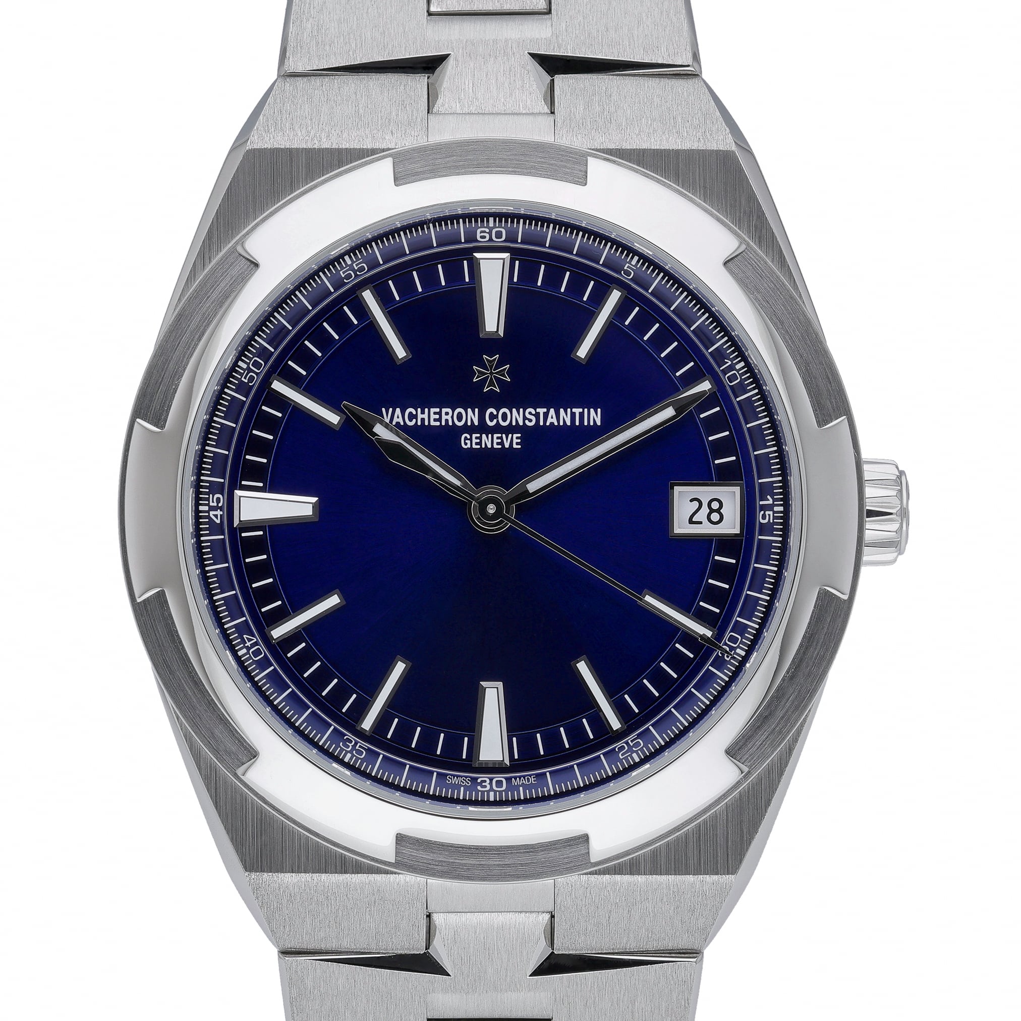 Vacheron Constantin Overseas 4520V/210A-B128 Blue Dial at Sonning Vintage Watches
