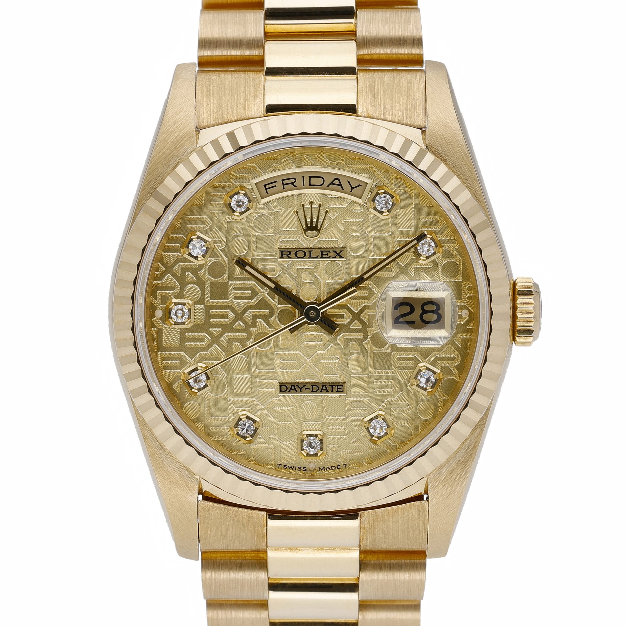 Rolex Day-Date 18238 Jubilee Dial at Sonning Vintage Watches