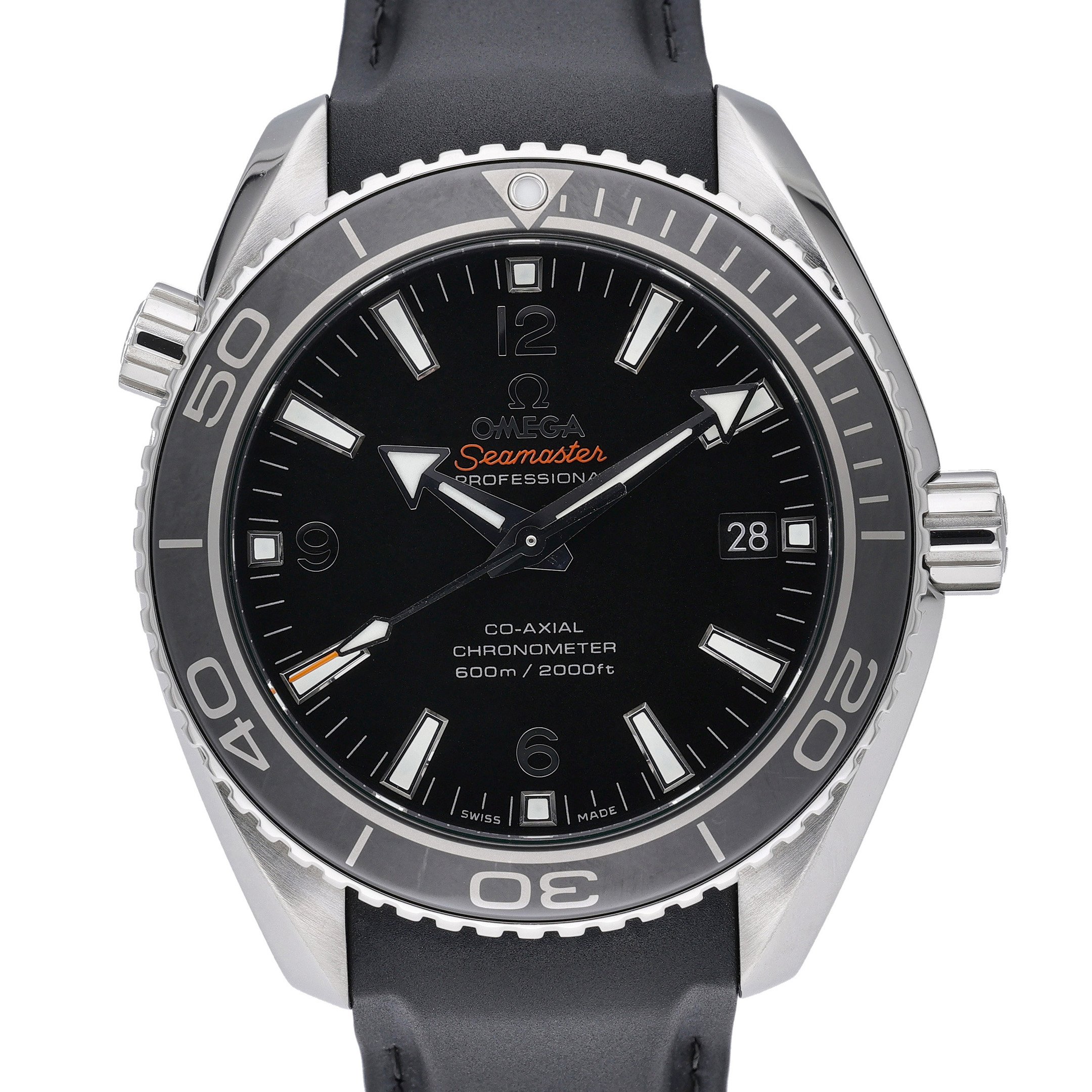 Omega Seamaster Planet Ocean at Sonning Vintage Watches