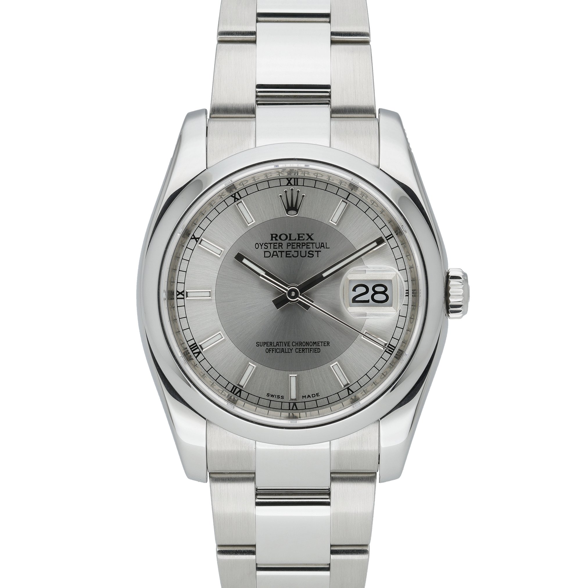 Rolex Datejust at Sonning Vintage Watches