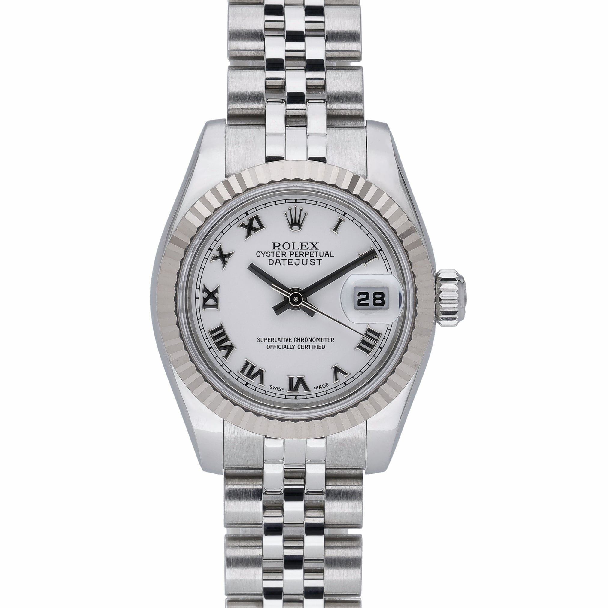 Rolex Datejust 179174 White Dial at Sonning Vintage Watches