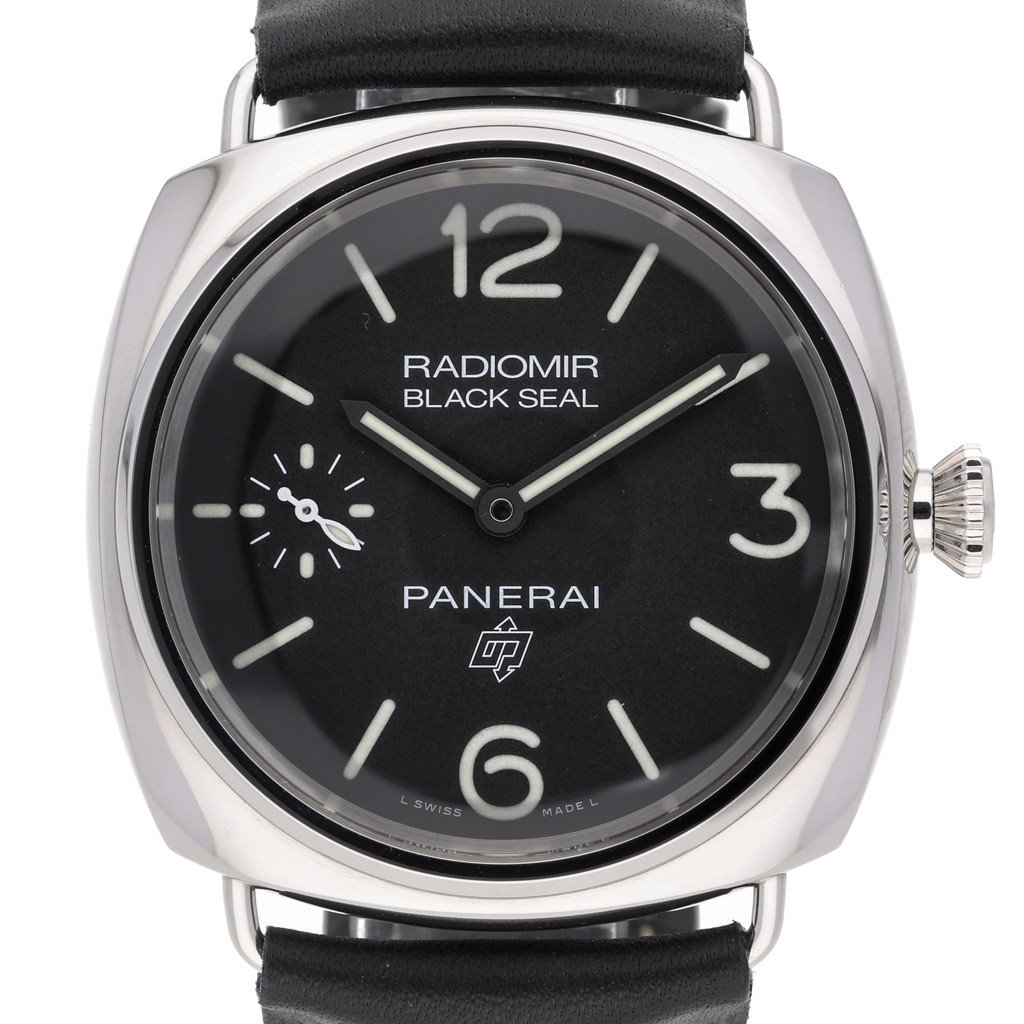 Panerai Radiomir Black Seal at Sonning Vintage Watches