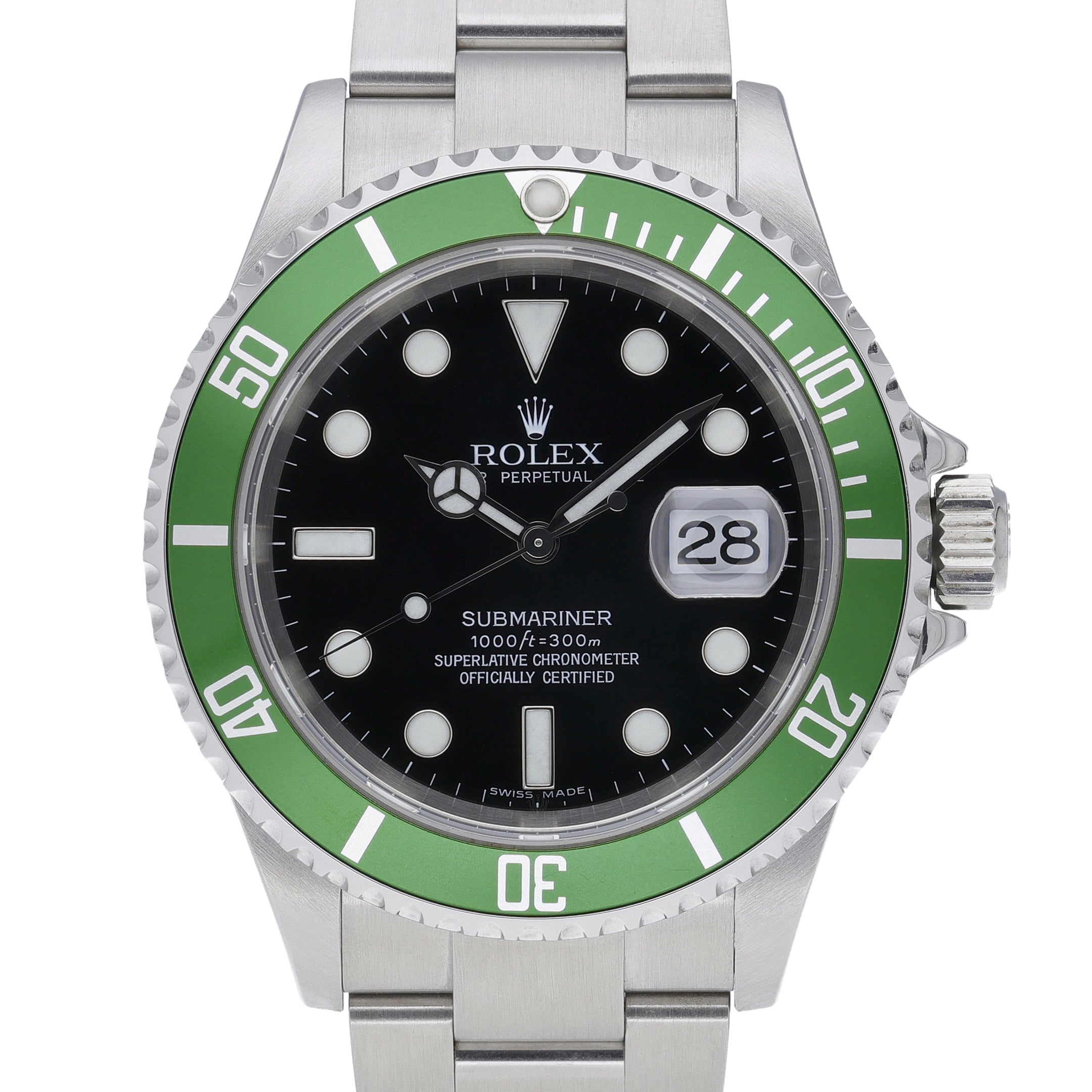 Rolex Submariner 16610LV Black Dial at Sonning Vintage Watches