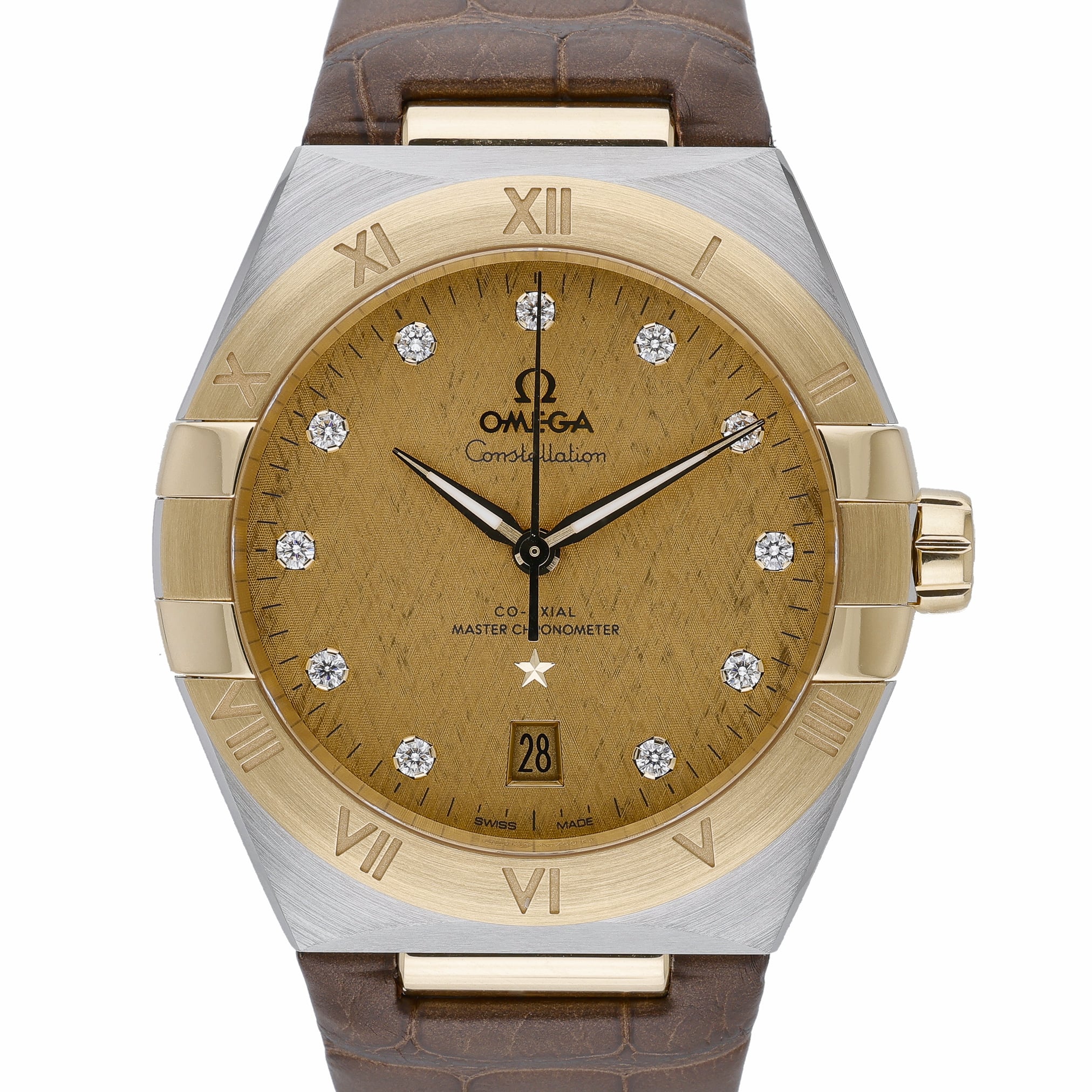 Omega Constellation 131.23.39.20.58.001 Champagne Dial at Sonning Vintage Watches