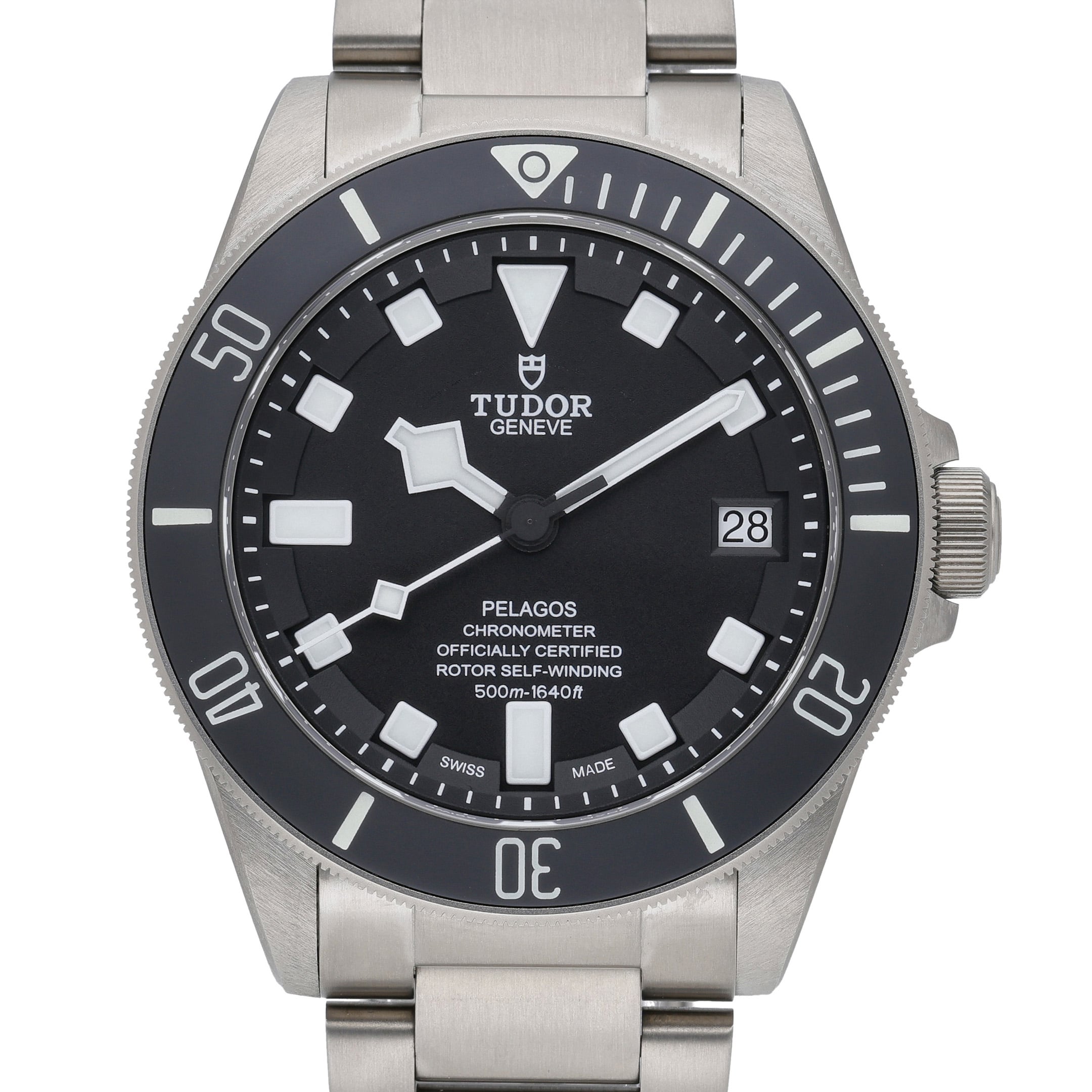 Tudor Pelagos 25600TN Black Dial at Sonning Vintage Watches