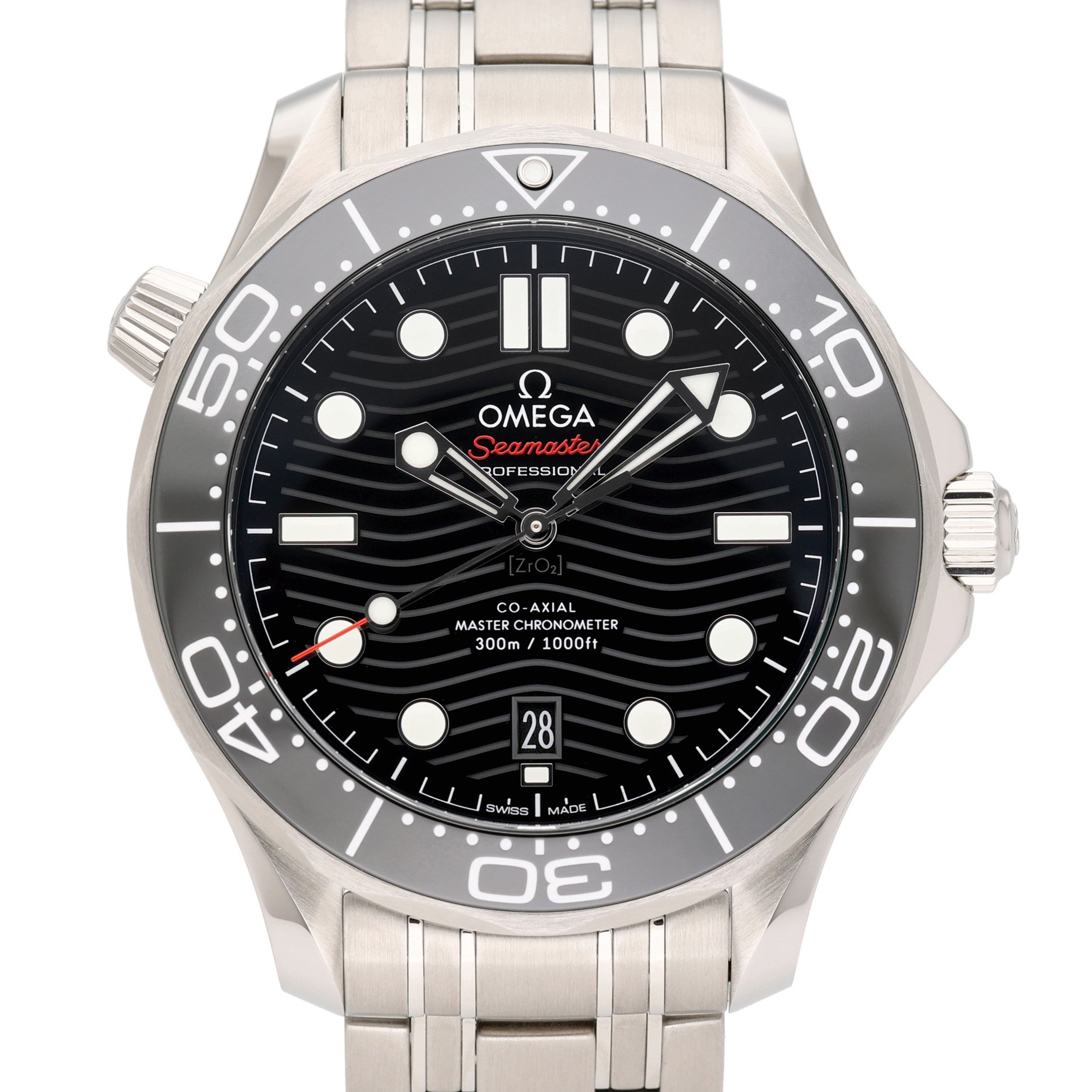 Omega Seamaster Diver 300M at Sonning Vintage Watches