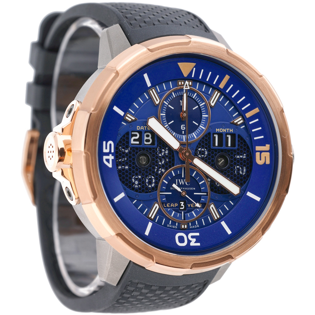 Iwc aquatimer perpetual calendar best sale