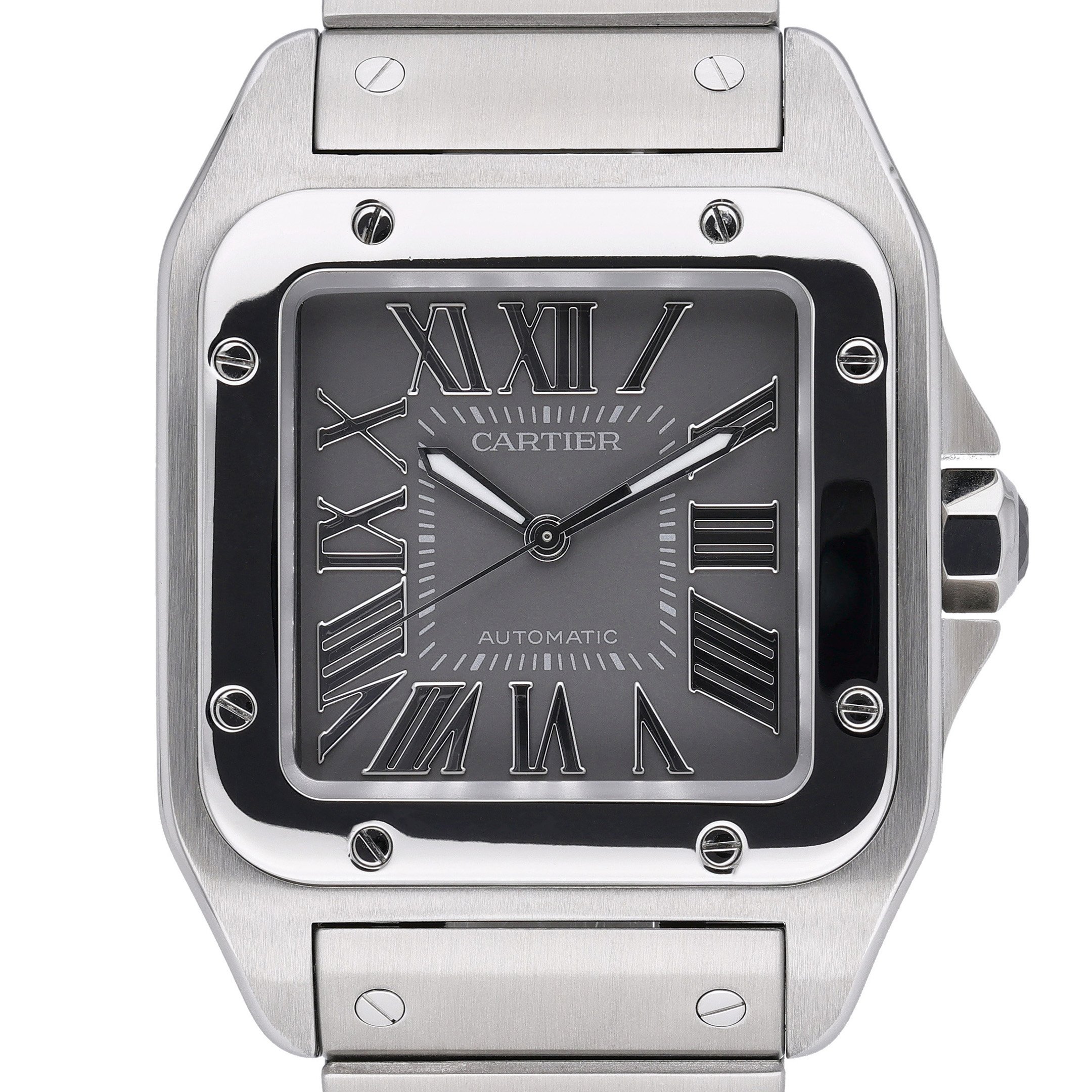 Cartier Santos 100 at Sonning Vintage Watches