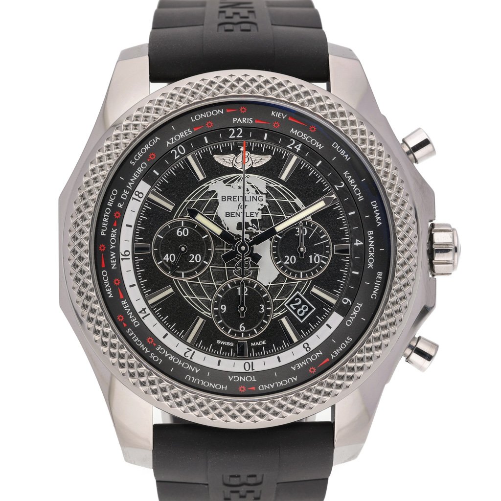 Breitling Bentley B05 Unitime at Sonning Vintage Watches