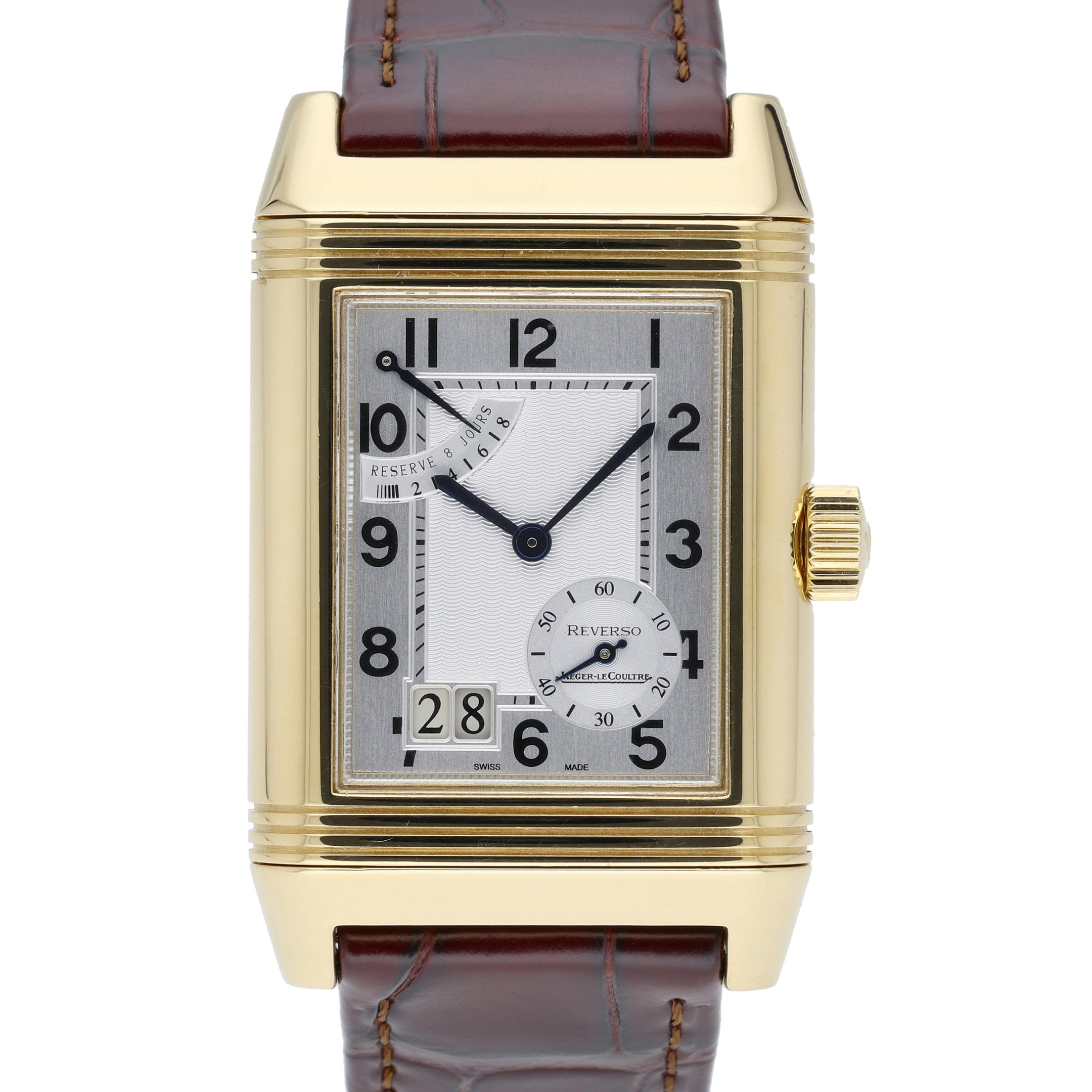Jaeger-Lecoultre Grande Reverso 240.1.15 Silver Dial at Sonning Vintage Watches