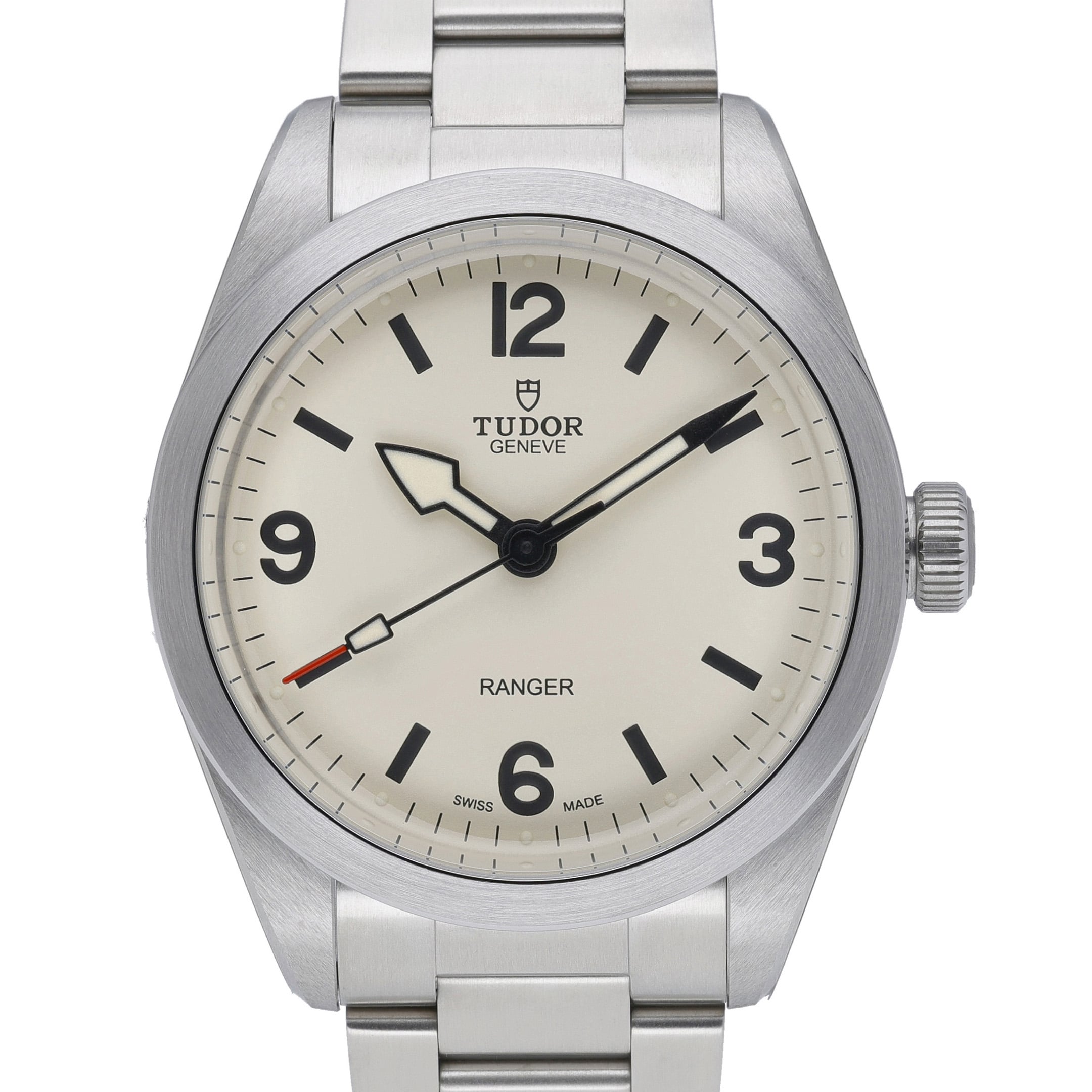 Tudor Ranger 79950 Cream Dial at Sonning Vintage Watches