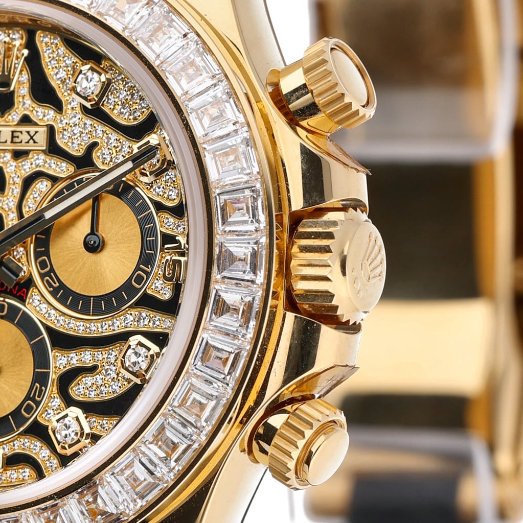 Vintage Tudor Air Tiger Rolex TUDOR Princess Oyster Date 92413N YG