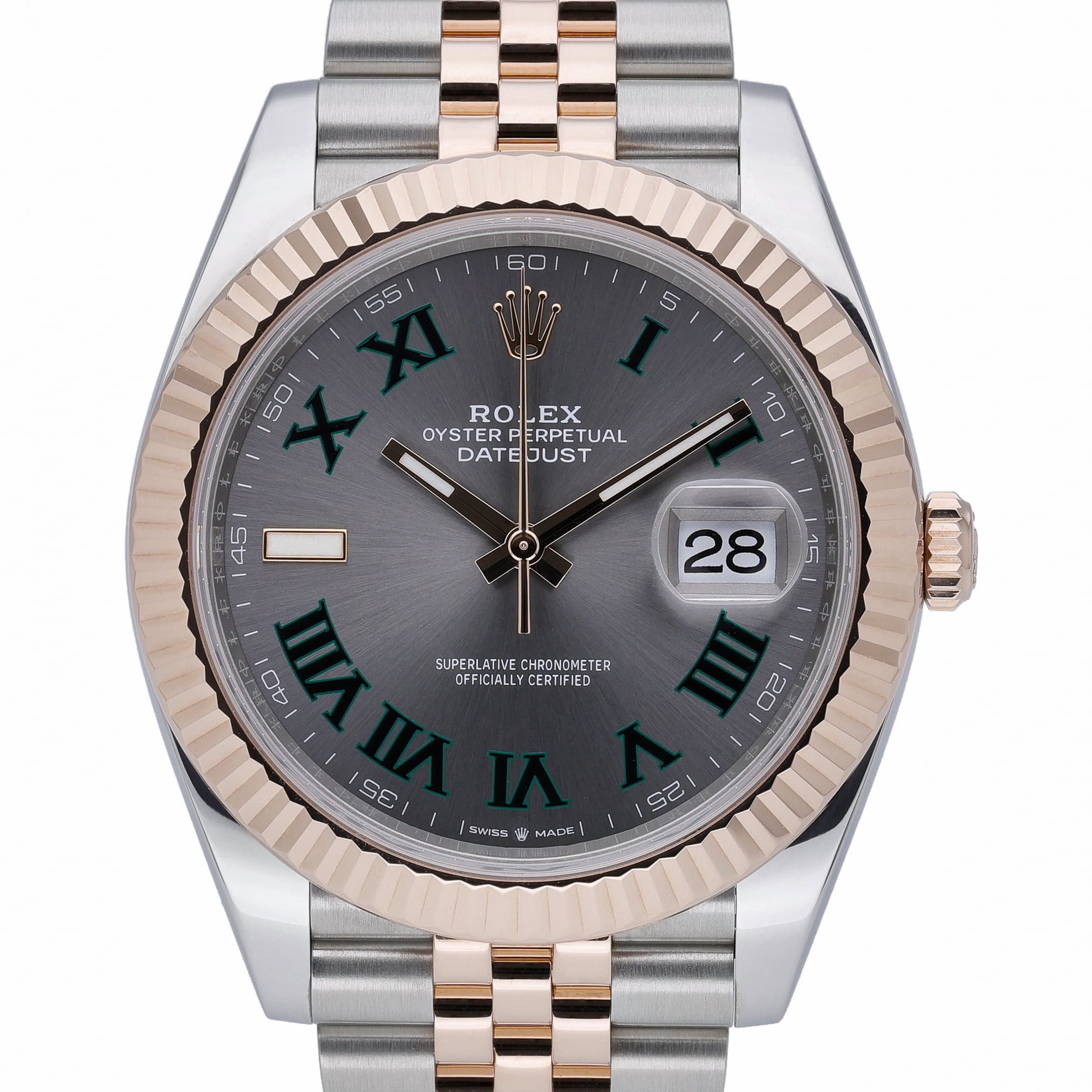 52667 ROLEX DATEJUST 41 126331 - SKU: 52667 - BQ Watches