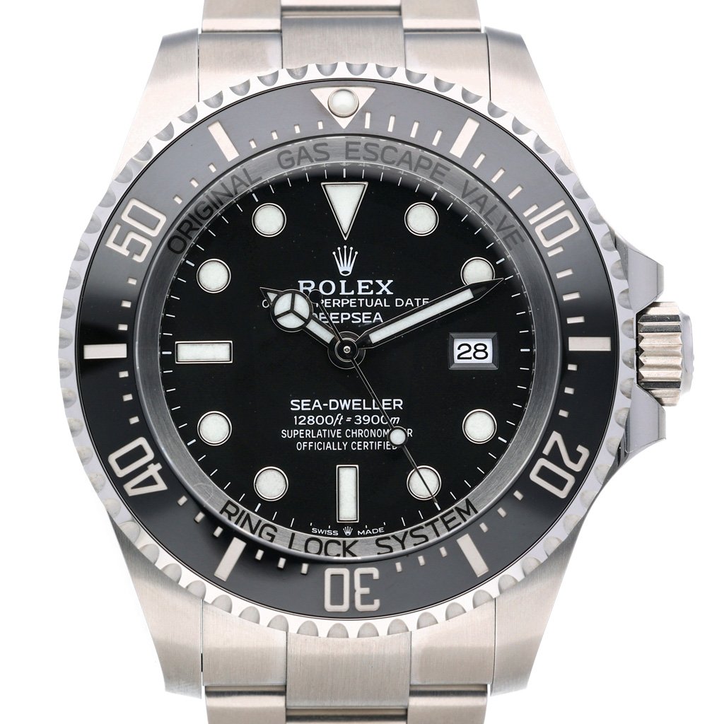 Rolex Sea-Dweller Deepsea at Sonning Vintage Watches