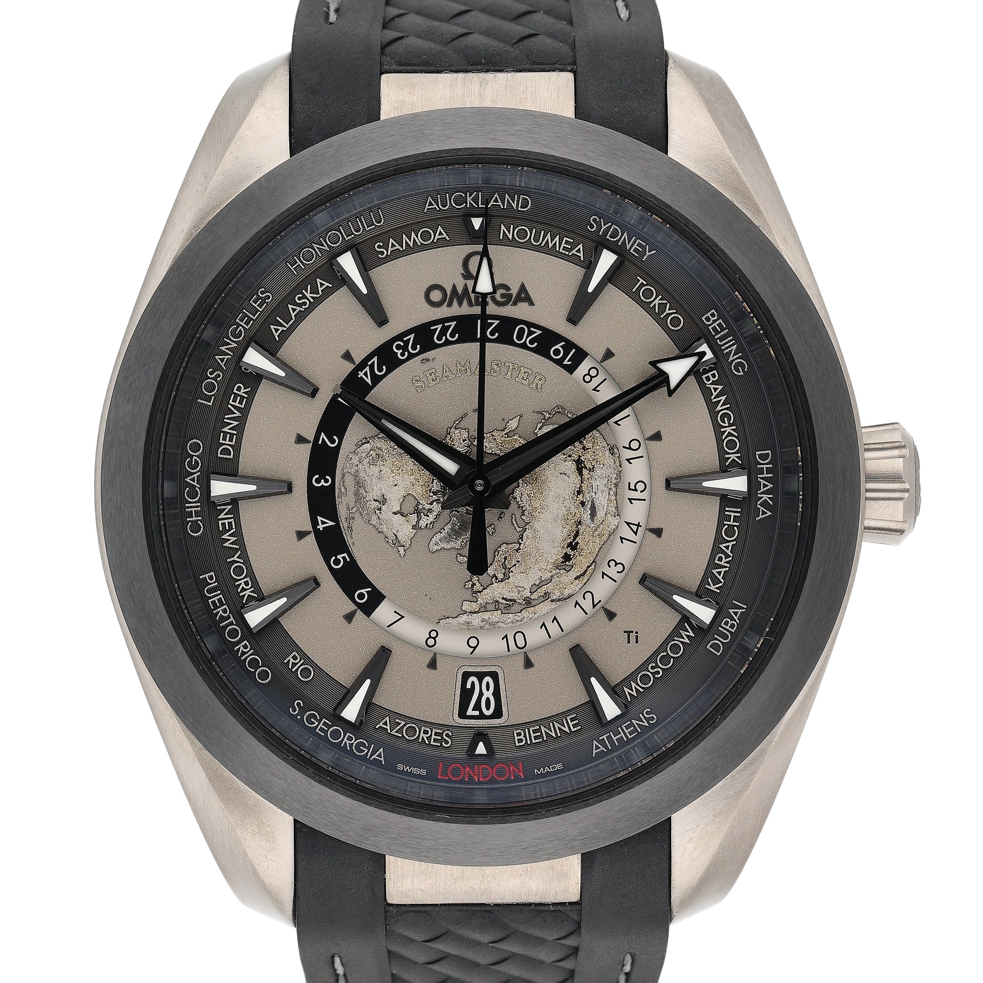 Omega Seamaster Aqua Terra 150M at Sonning Vintage Watches