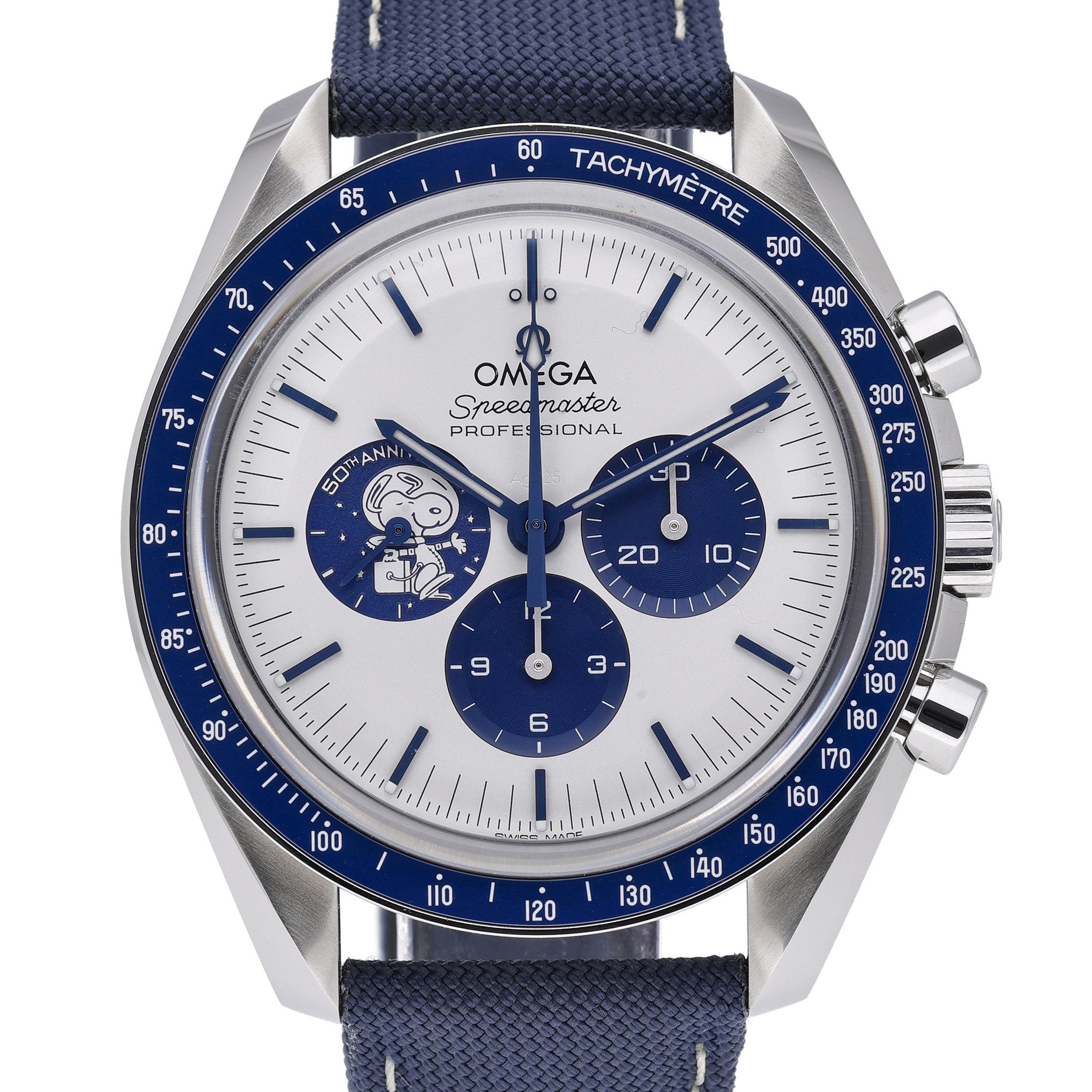 Omega Speedmaster Snoopy at Sonning Vintage Watches