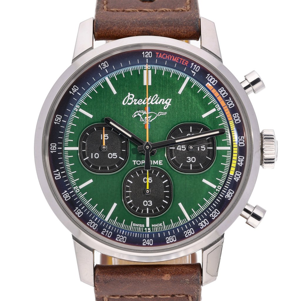 Breitling Top Time Ford Mustang at Sonning Vintage Watches
