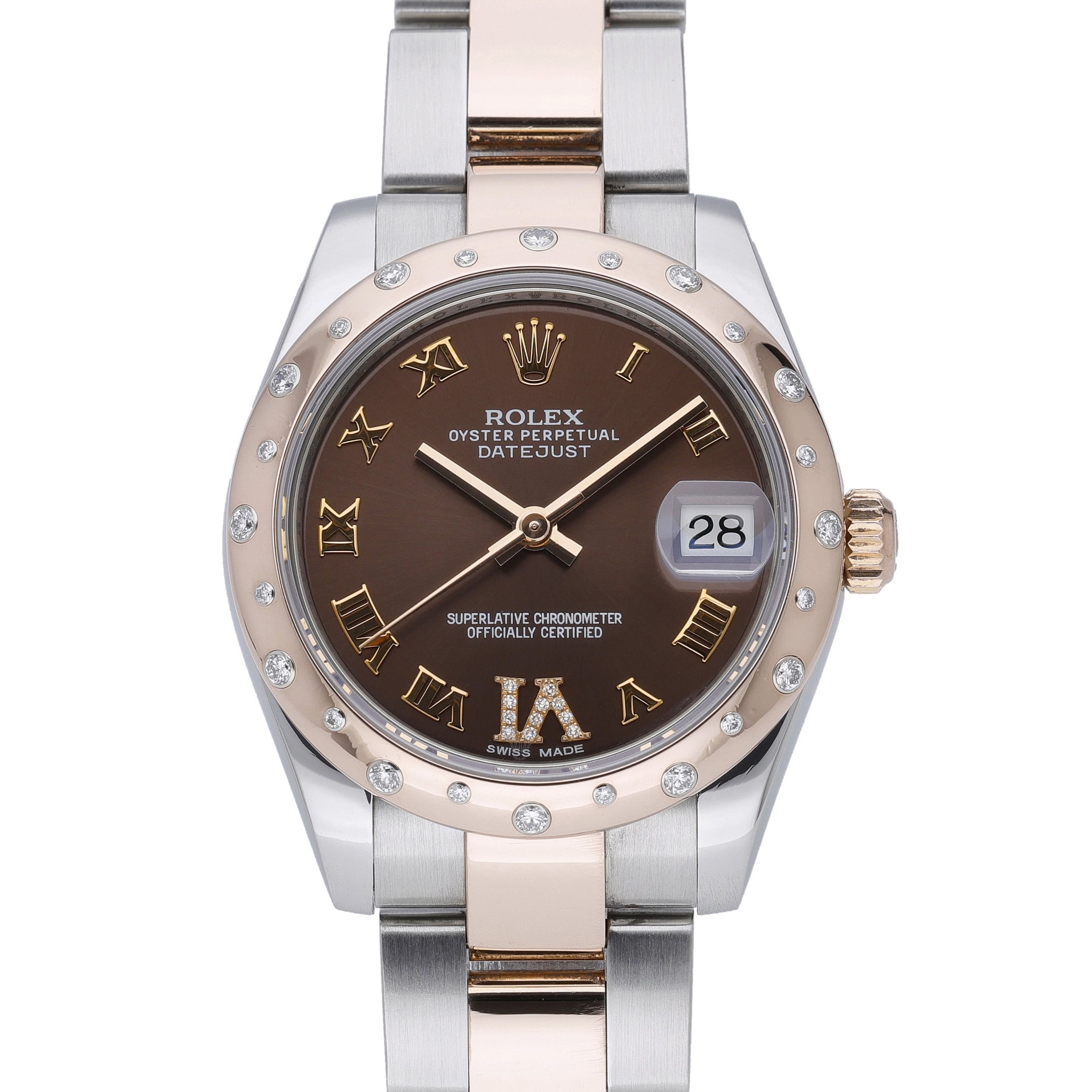 Rolex Datejust 31 178341 Chocolate Dial at Sonning Vintage Watches