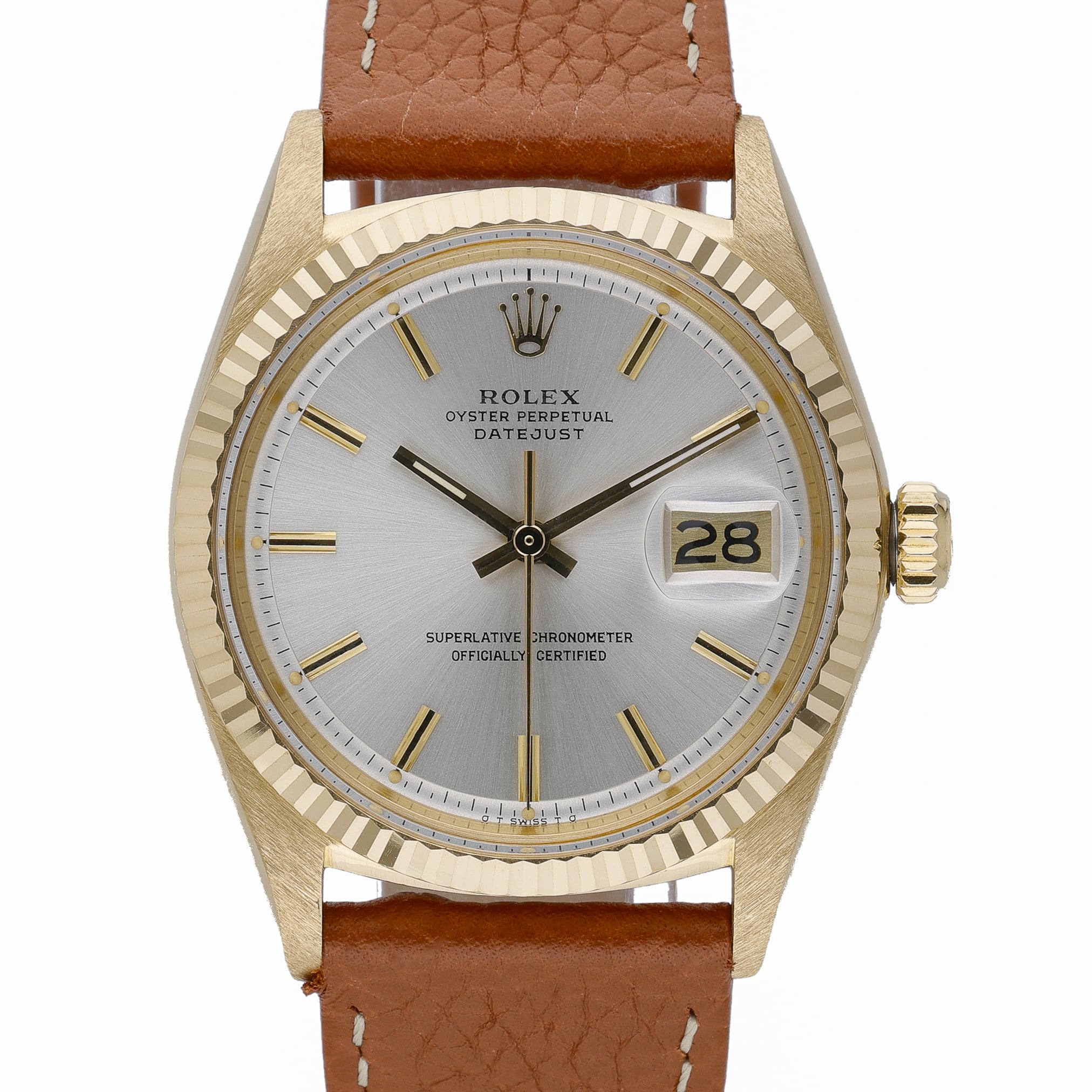 Rolex Datejust 1601 Silver Dial at Sonning Vintage Watches