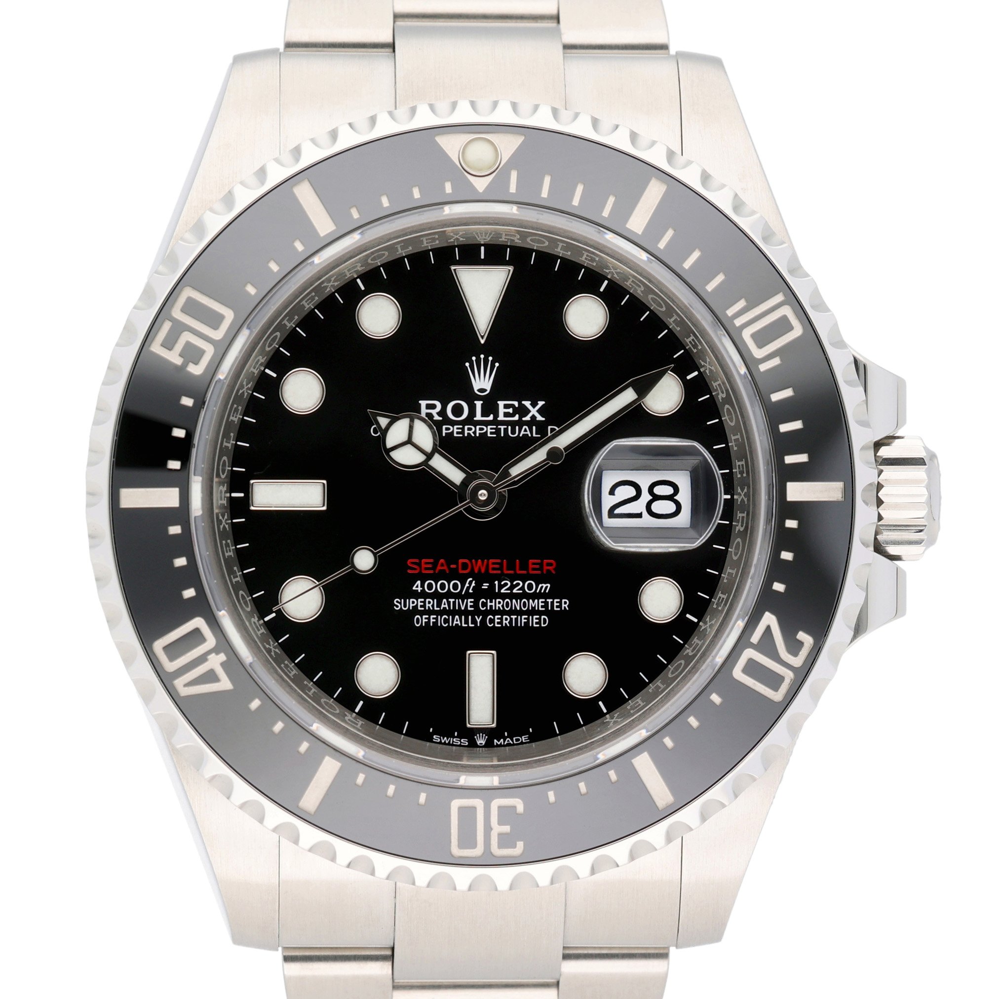 Rolex Sea-Dweller at Sonning Vintage Watches