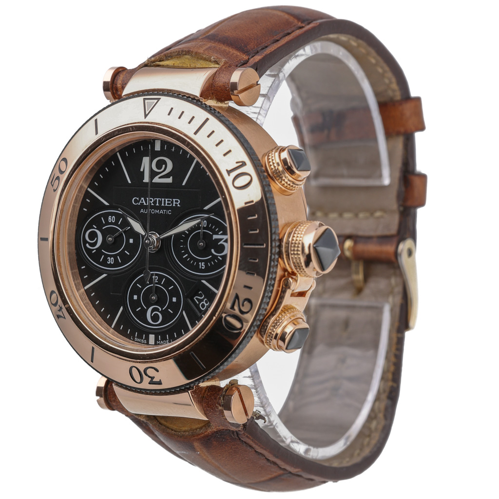 CARTIER PASHA SEATIMER 3066 SKU: 48144 BQ Watches - Main Image