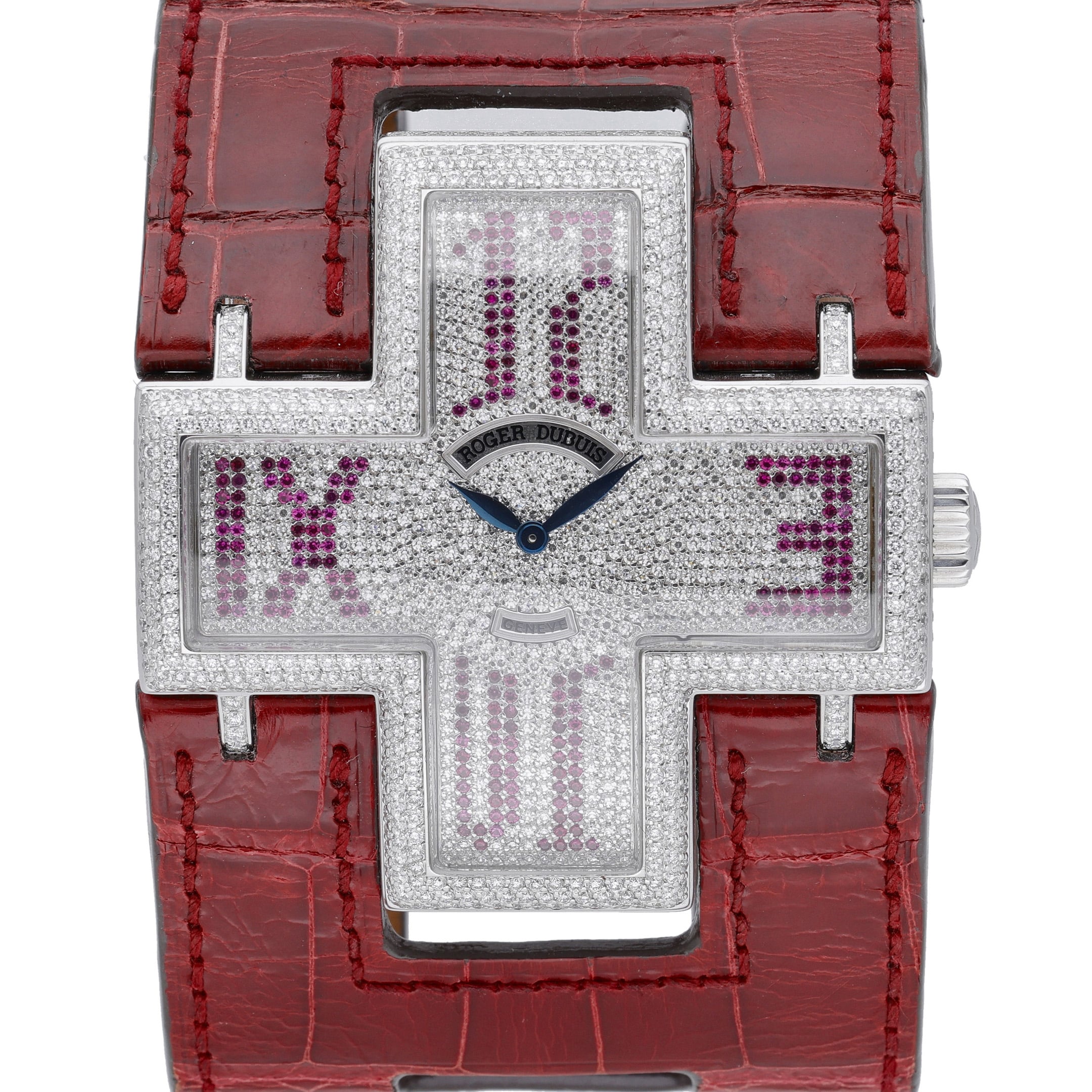 Roger Dubuis Follow Me Follow Me Diamond Dial at Sonning Vintage Watches