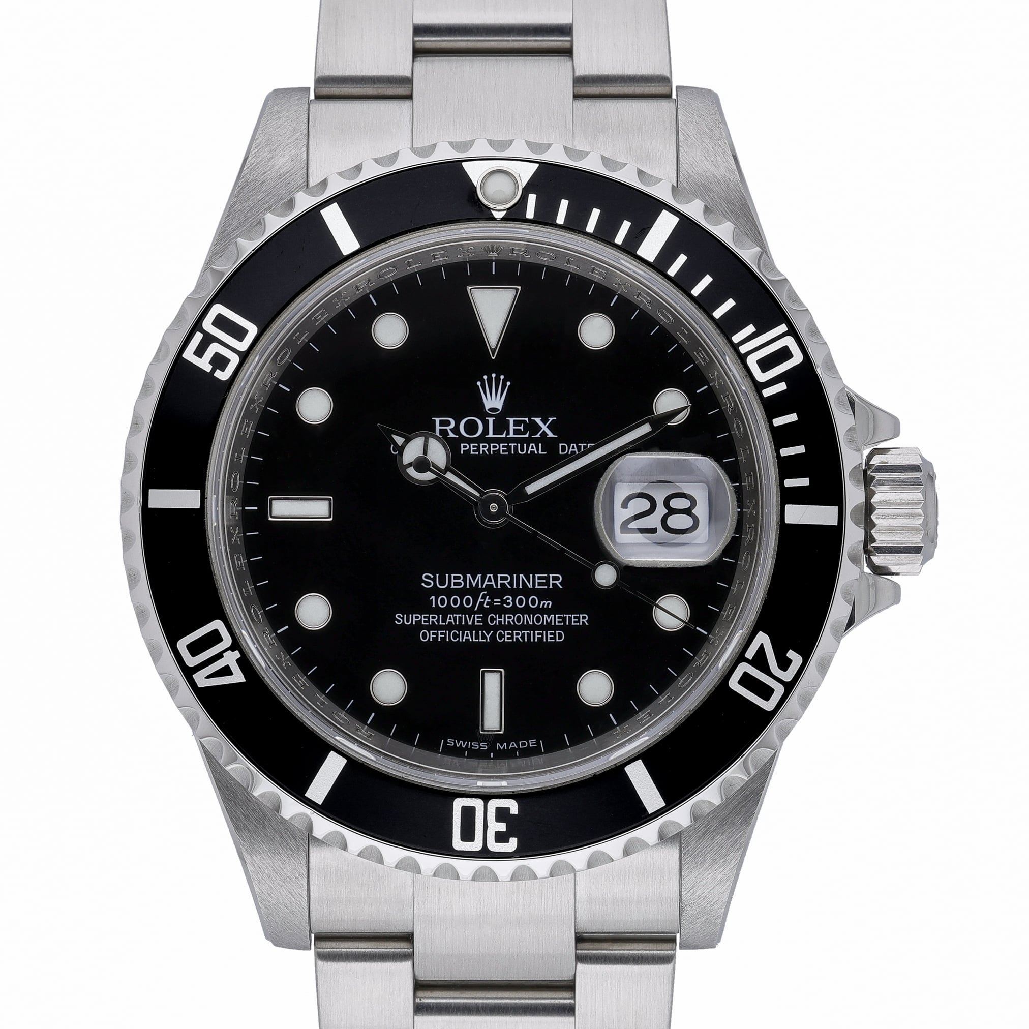 Rolex Submariner 16610 Black Dial at Sonning Vintage Watches
