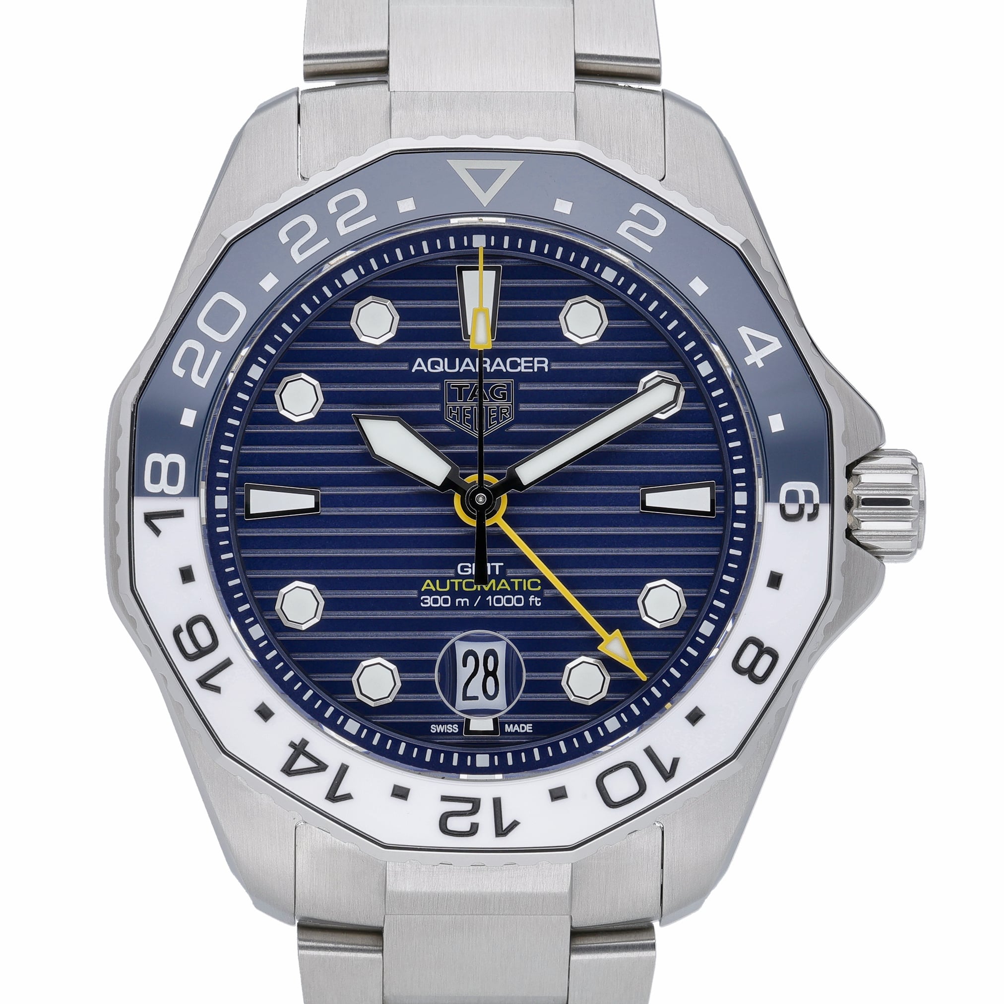 Tag Heuer Aquaracer 300M WBP2010.BA0632 Blue Dial at Sonning Vintage Watches