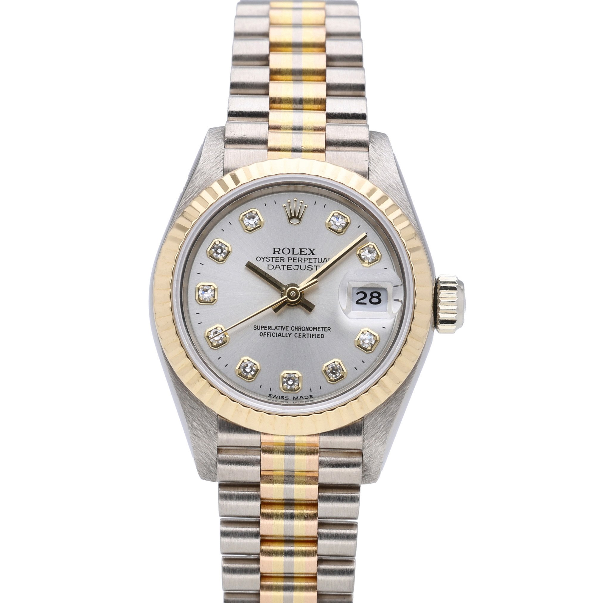 ROLEX LADY DATEJUST 69179B - SKU: 50298 - BQ Watches