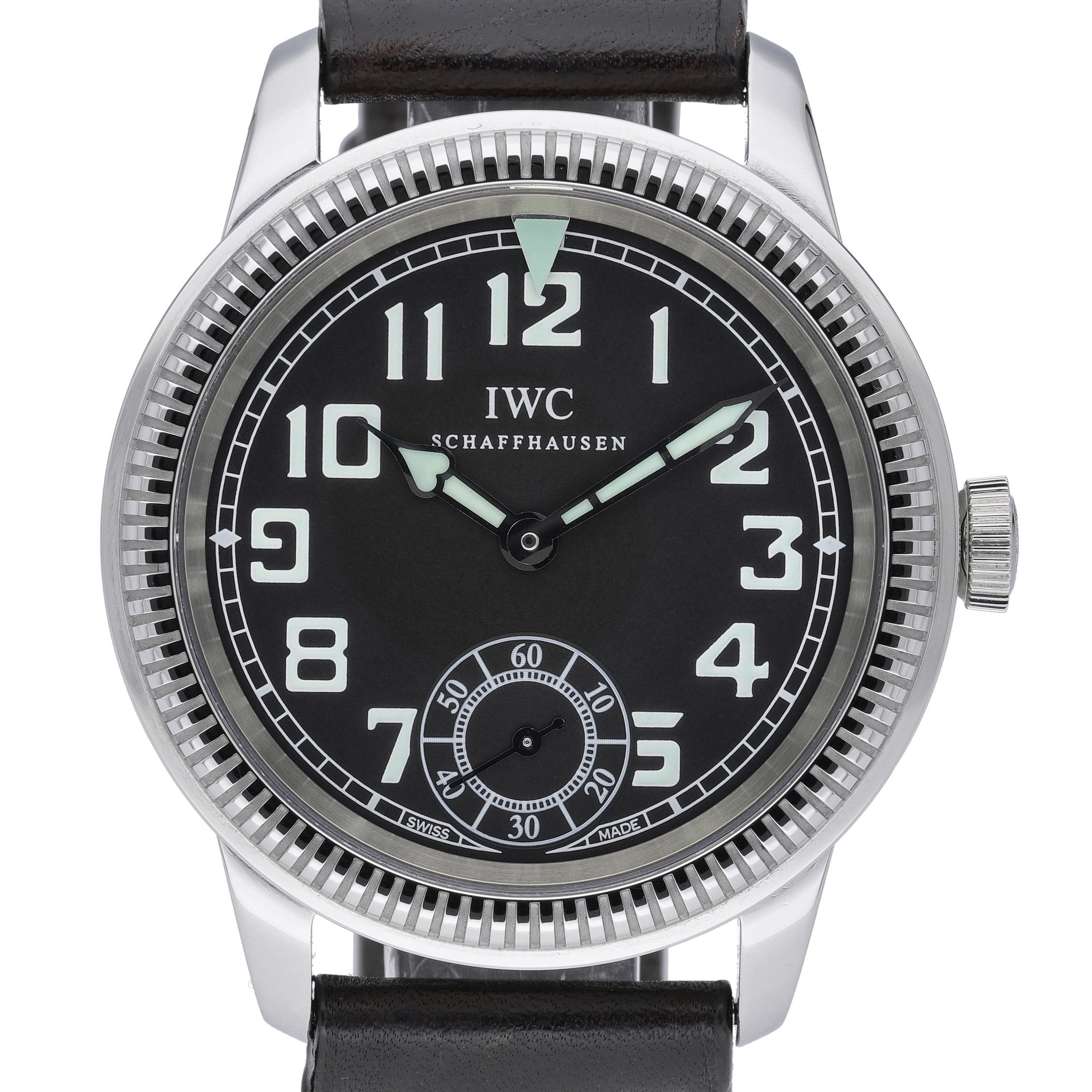 Iwc Pilot IW325401 Black Dial at Sonning Vintage Watches