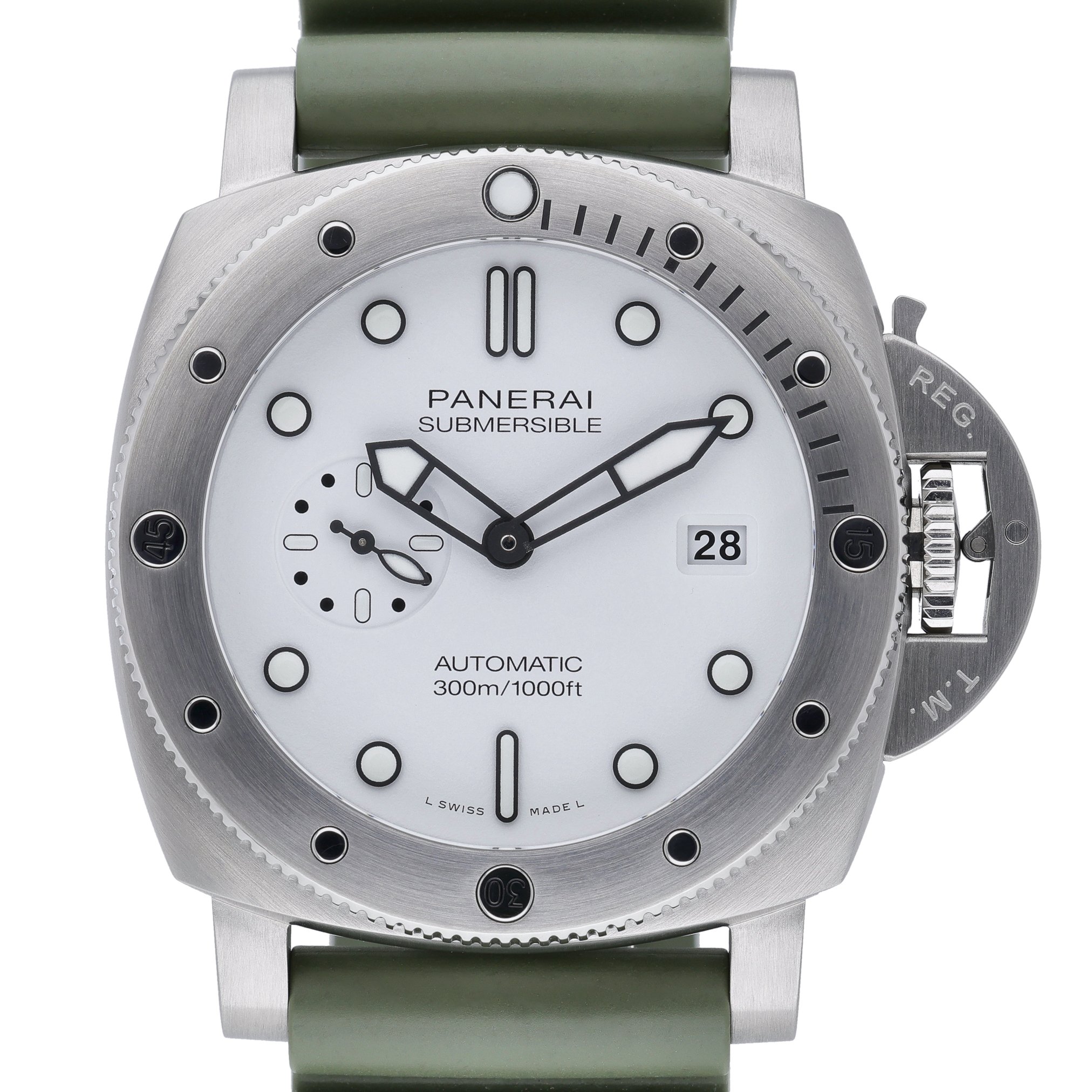 Panerai Submersible Quarantaquattro at Sonning Vintage Watches