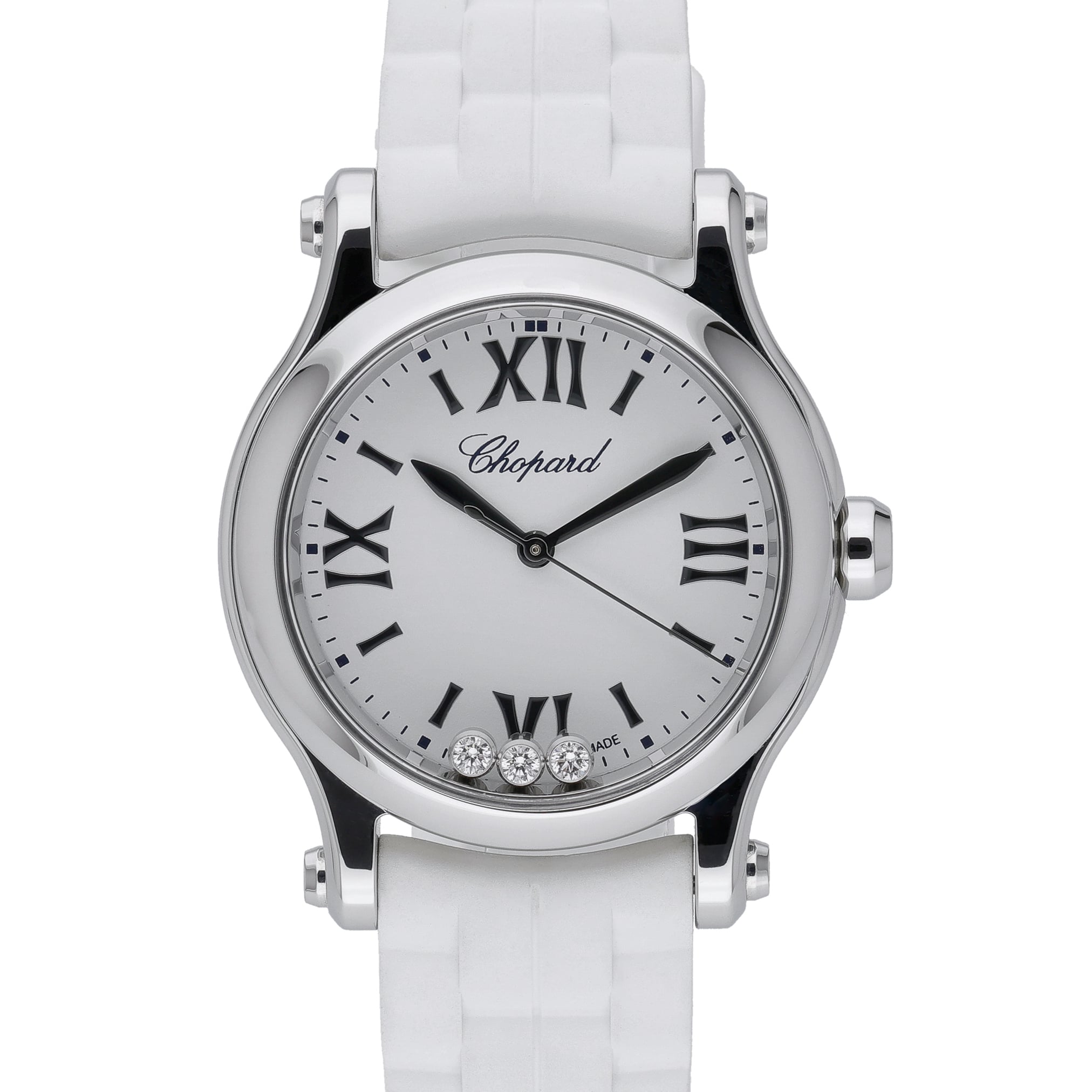 Chopard Happy Sport 278590-3001 White Dial at Sonning Vintage Watches