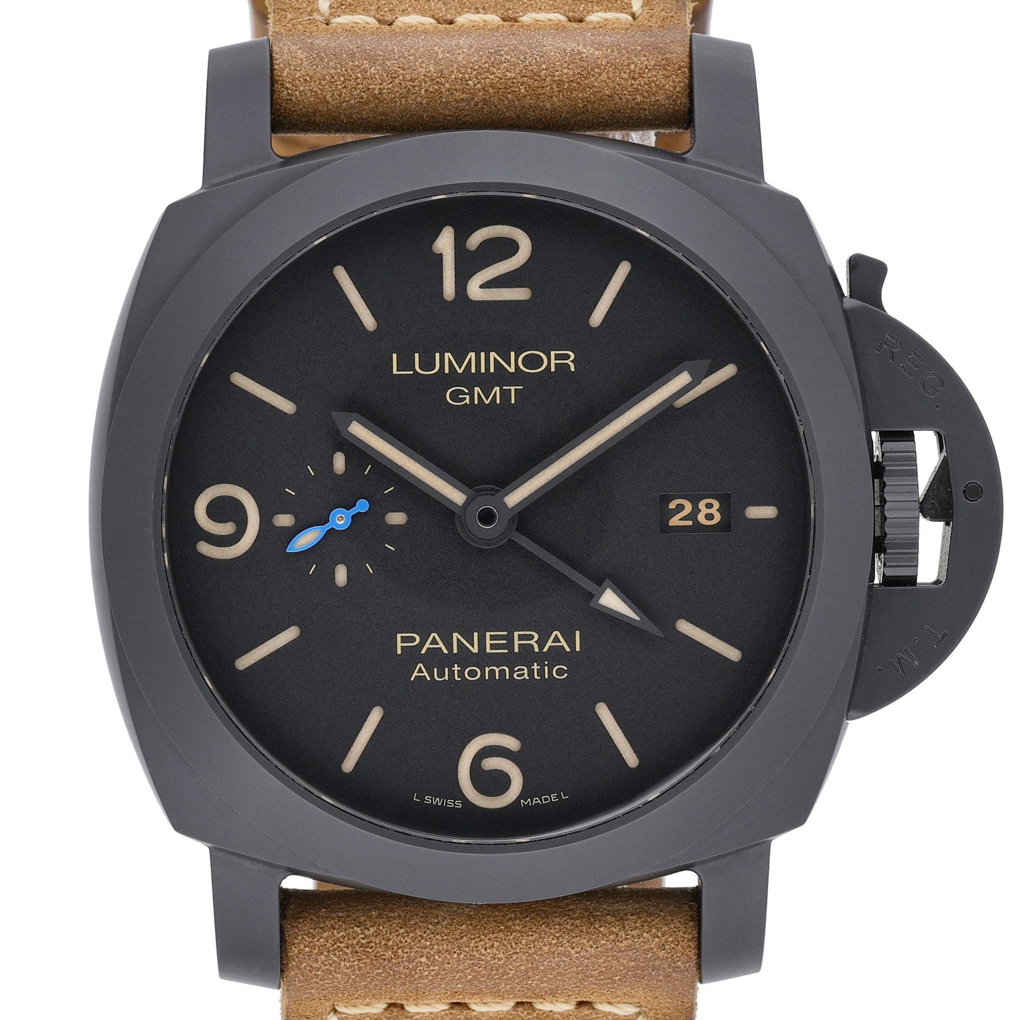 Panerai Luminor 1950 3 Days Gmt at Sonning Vintage Watches