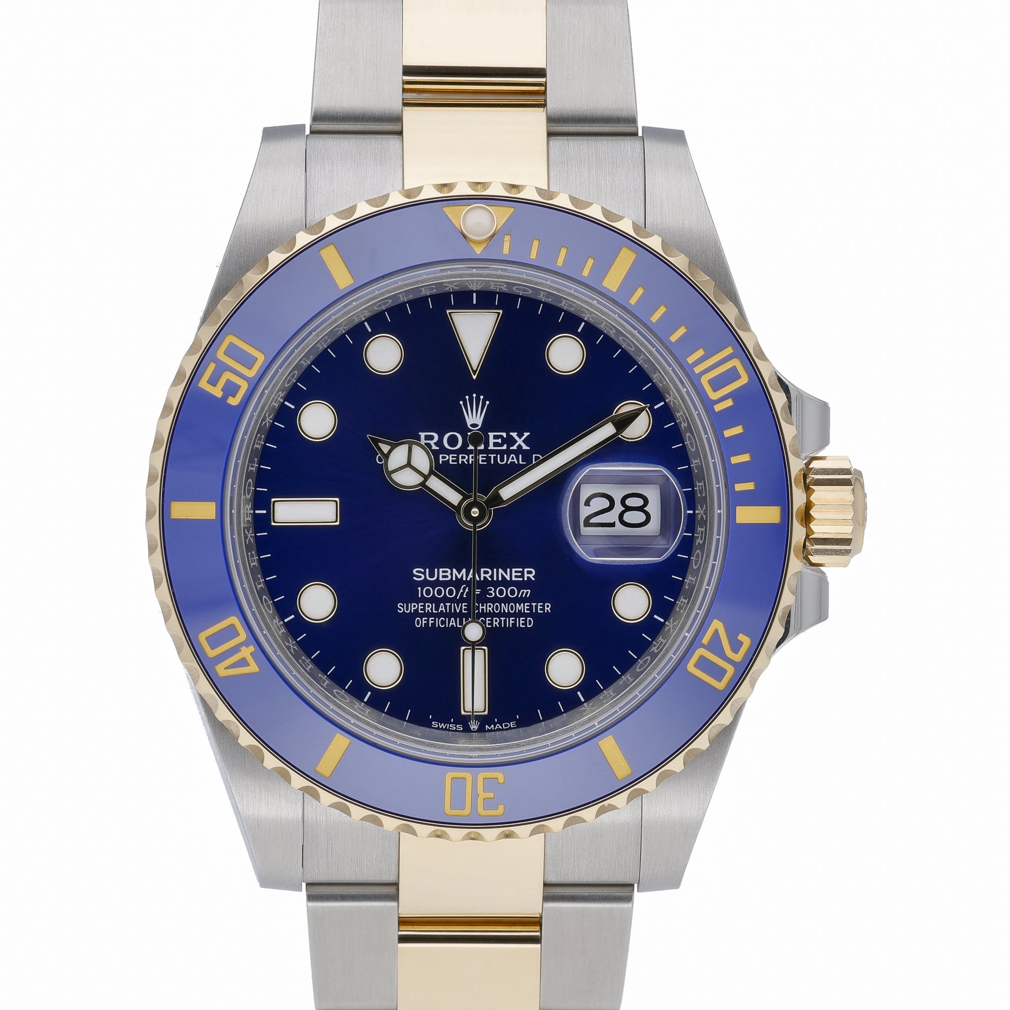 Rolex Submariner 126613LB Blue Dial at Sonning Vintage Watches