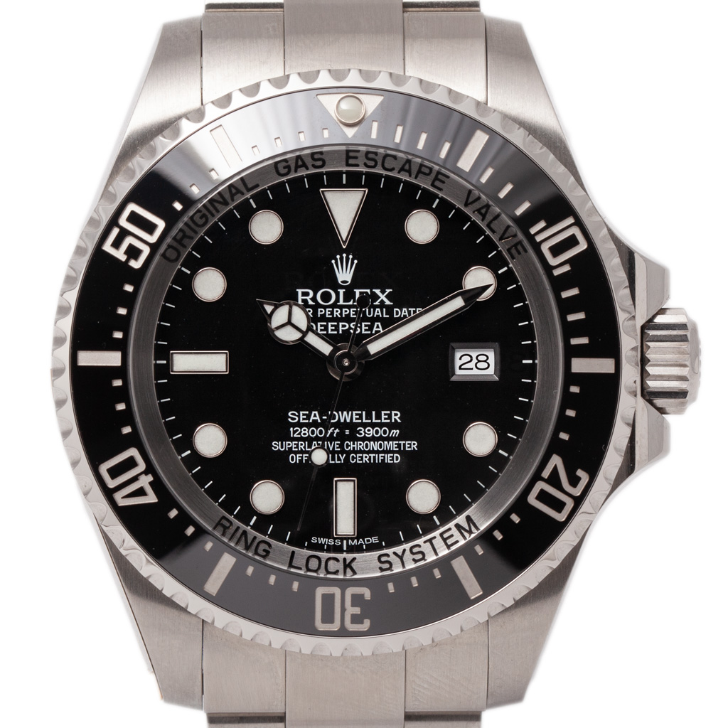 ROLEX SEADWELLER DEEPSEA ROYAL NAVY CLEARANCE DIVER SKU 39763 BQ
