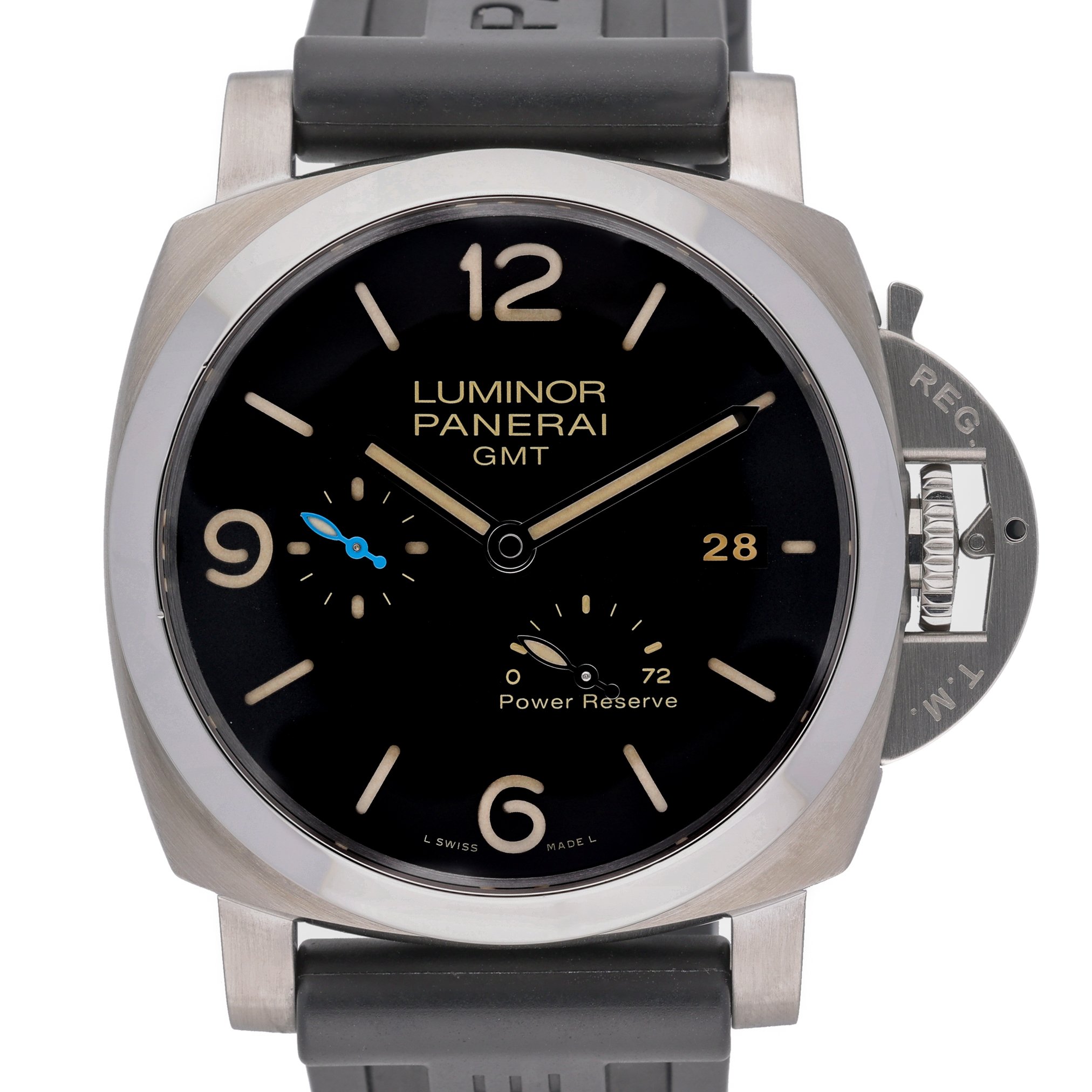 Panerai Luminor 1950 Days Gmt at Sonning Vintage Watches