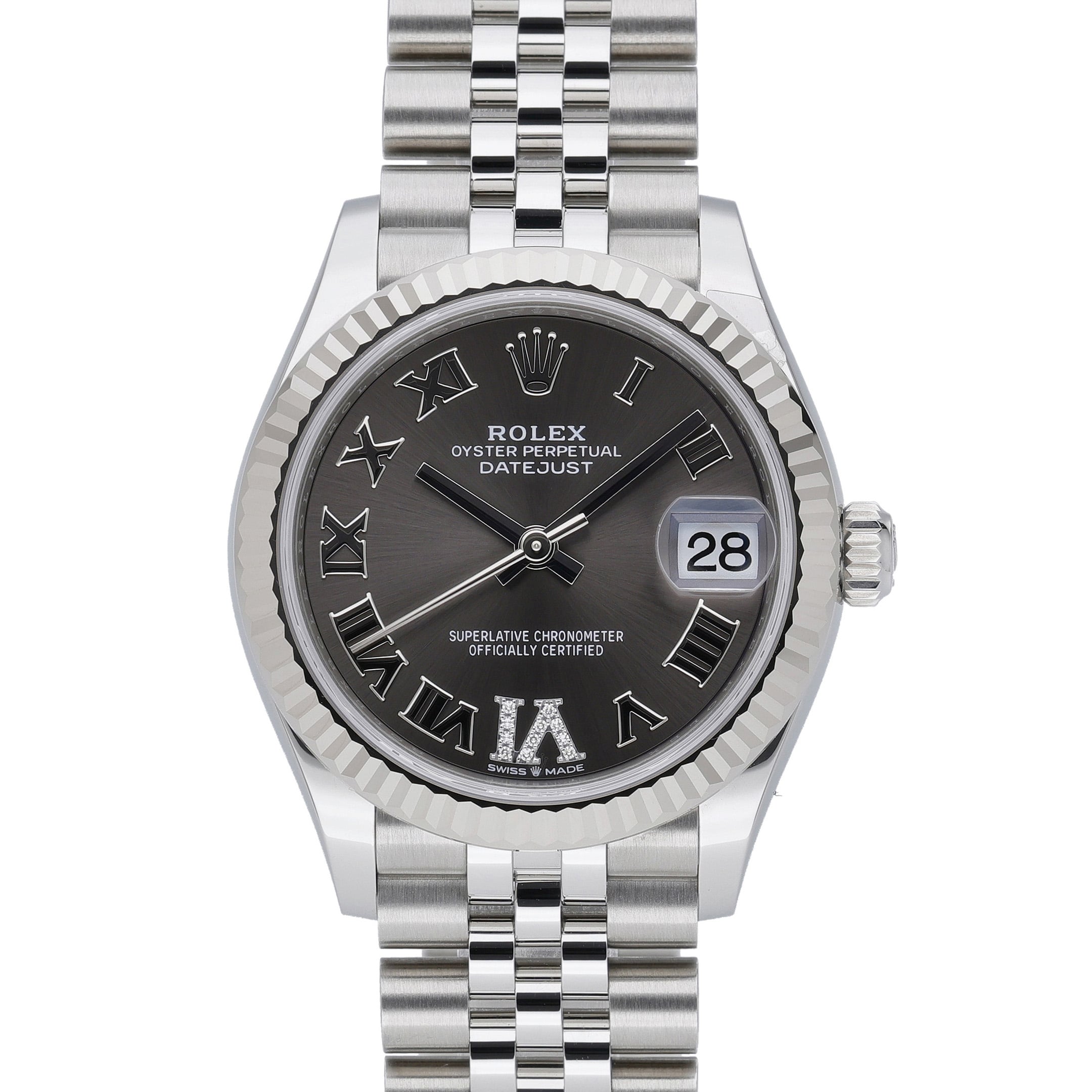 Rolex Datejust 31 278274 Dark Grey Dial at Sonning Vintage Watches