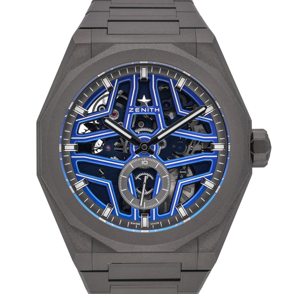 Zenith Defy Skyline Skeleton at Sonning Vintage Watches