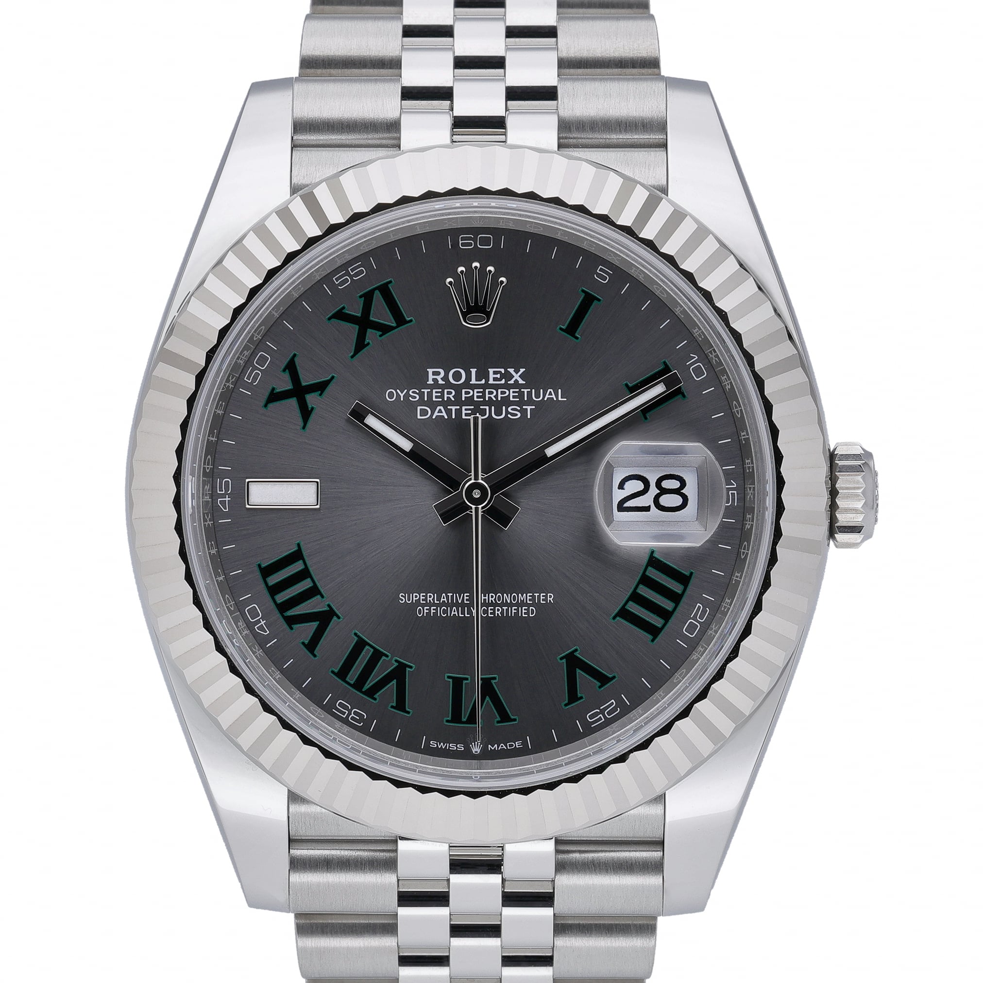 Rolex Datejust 41 126334 Slate Dial at Sonning Vintage Watches