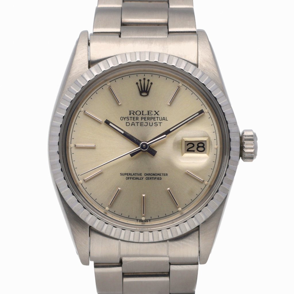 Rolex datejust 16030 history sale