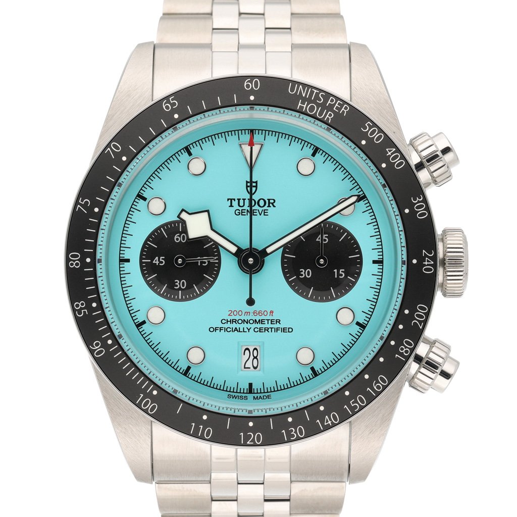Tudor Black Bay Chrono at Sonning Vintage Watches