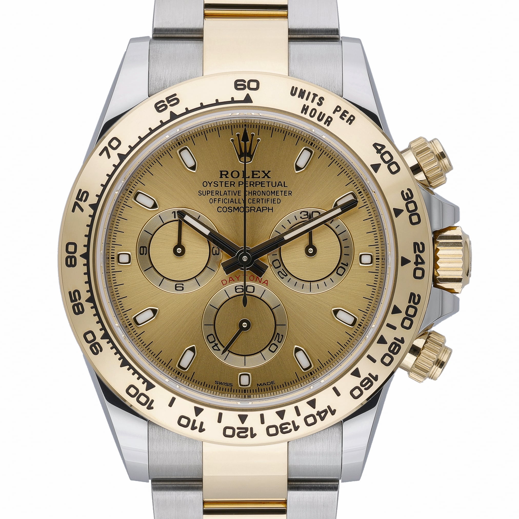 Rolex Daytona 116503 Champagne Dial at Sonning Vintage Watches